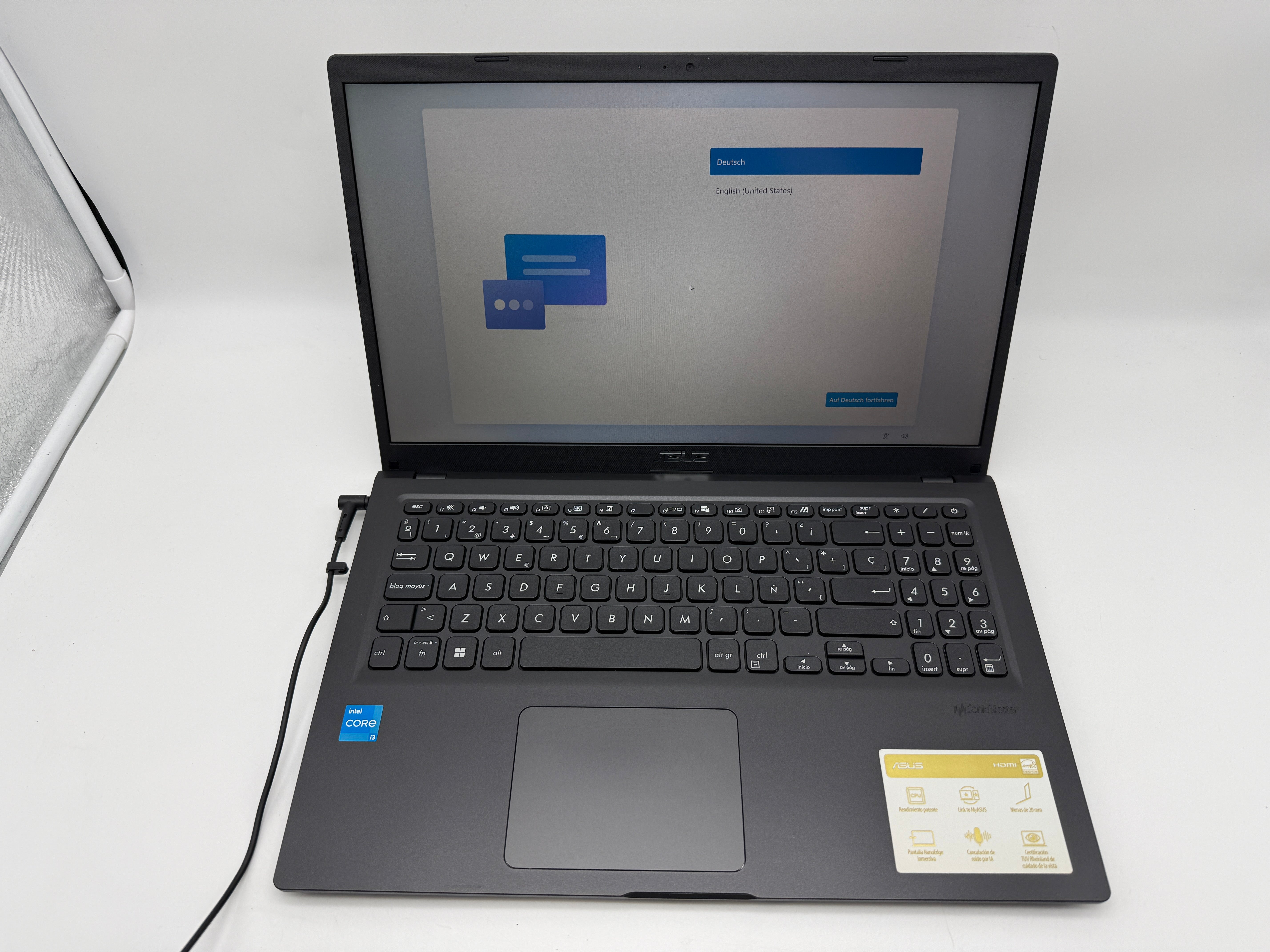 Asus Vivobook X515EAVA i3 1115G4 3GHz 8GB 512GB Schwarz MwSt. Spanisch