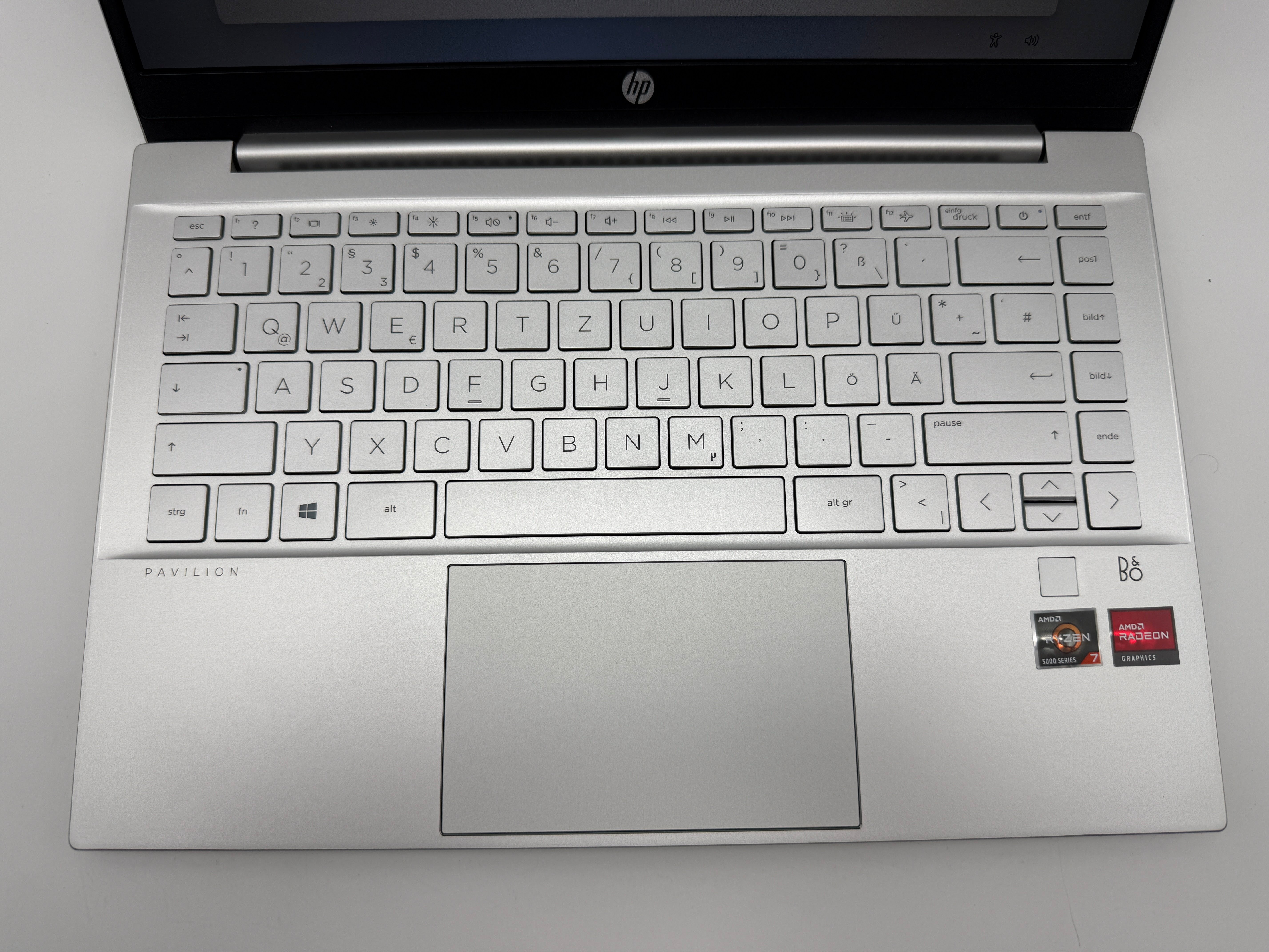 HP Pavilion 14-ec0076ng Ryzen 7 5700U 16GB 512GB 100% Akku MwSt.