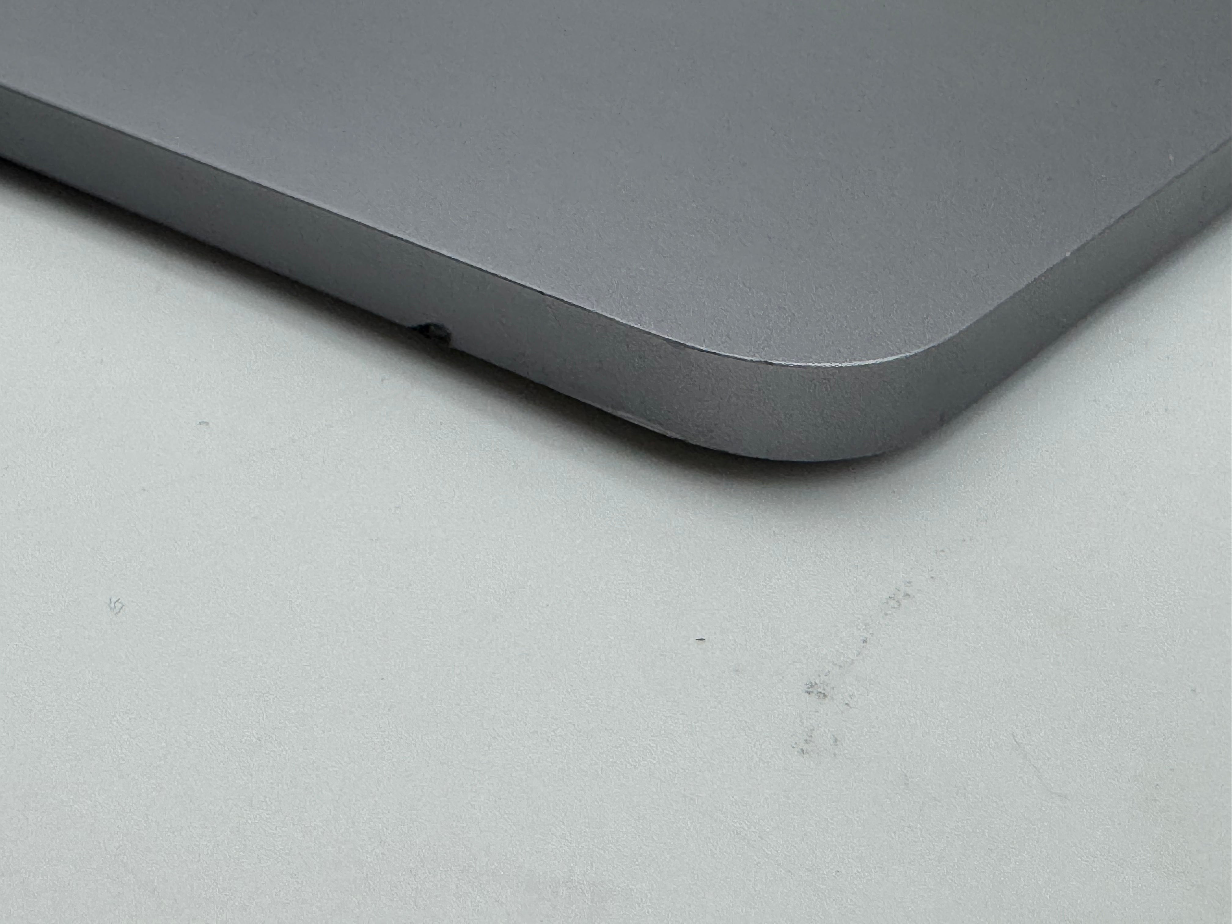 Macbook Pro 15" 2018 2019 A1990 QWERTZ Topcase Trackpad Tastatur Grau #T977