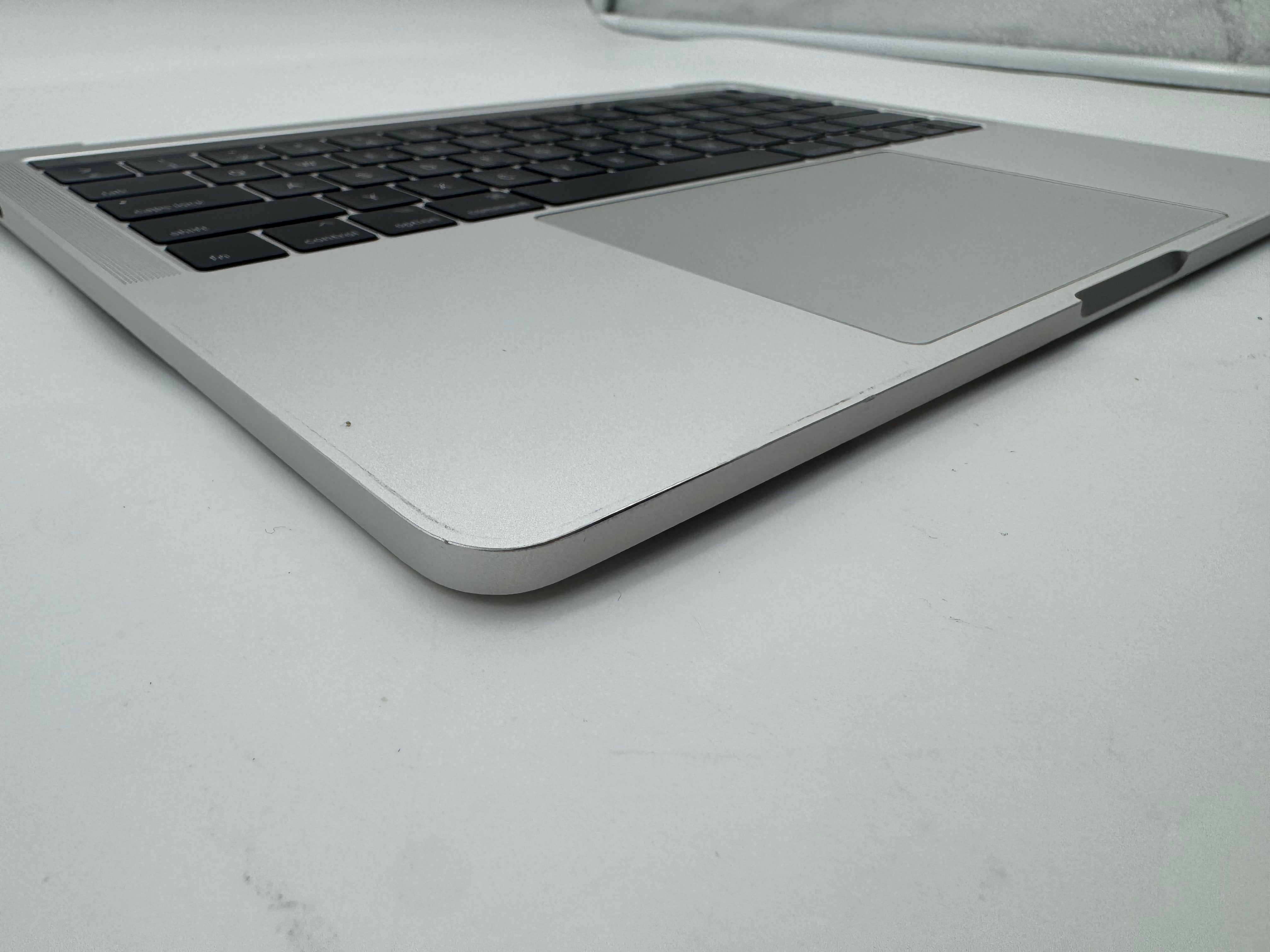 Macbook Pro 13" 2016 2017 A1706 Topcase Trackpad Akku Gehäuse Silber #T979