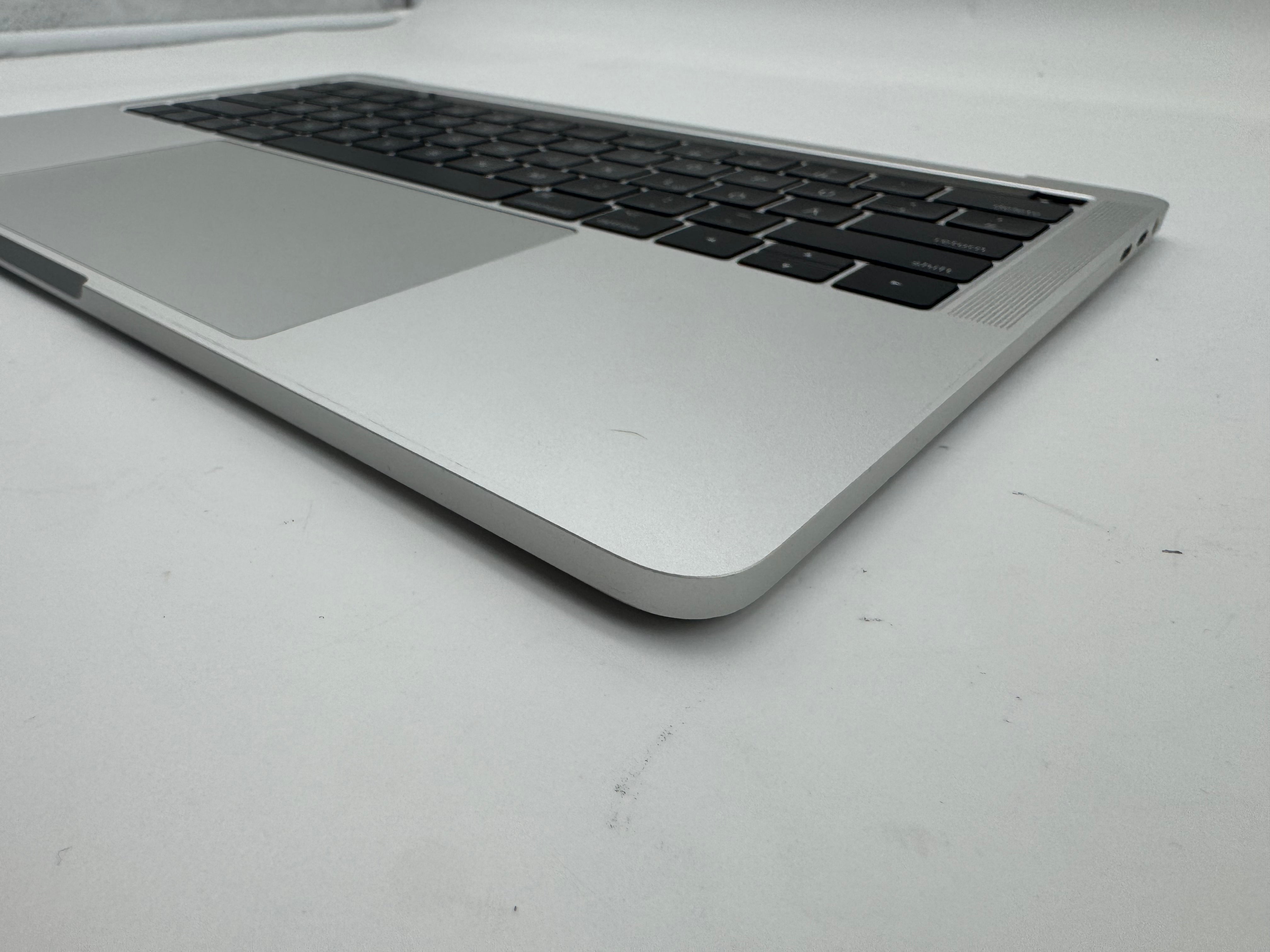 Macbook Pro 13" 2016 2017 A1706 Topcase Trackpad Akku Gehäuse Silber #T979