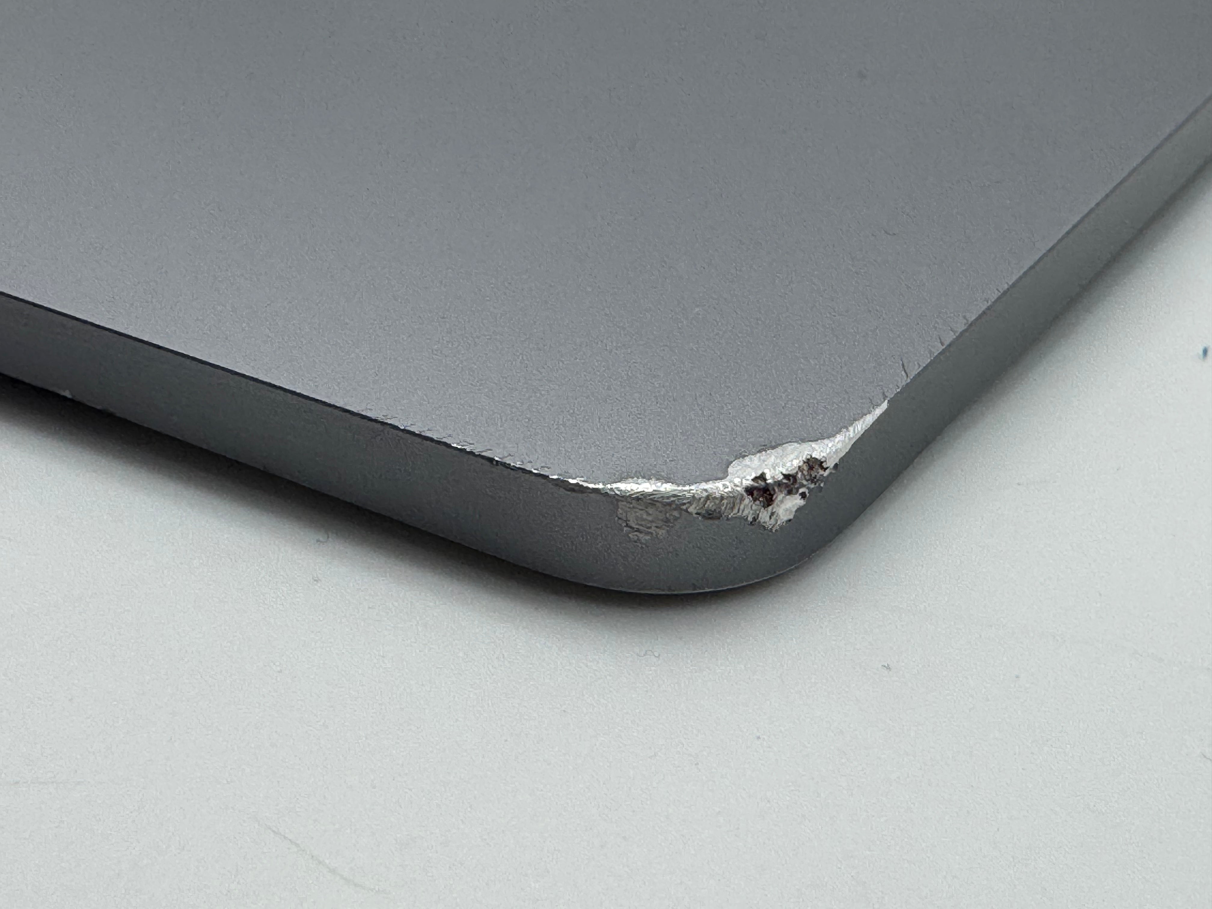 Macbook Pro 15" 2018 2019 A1990 QWERTZ Topcase Trackpad Tastatur Grau #T982