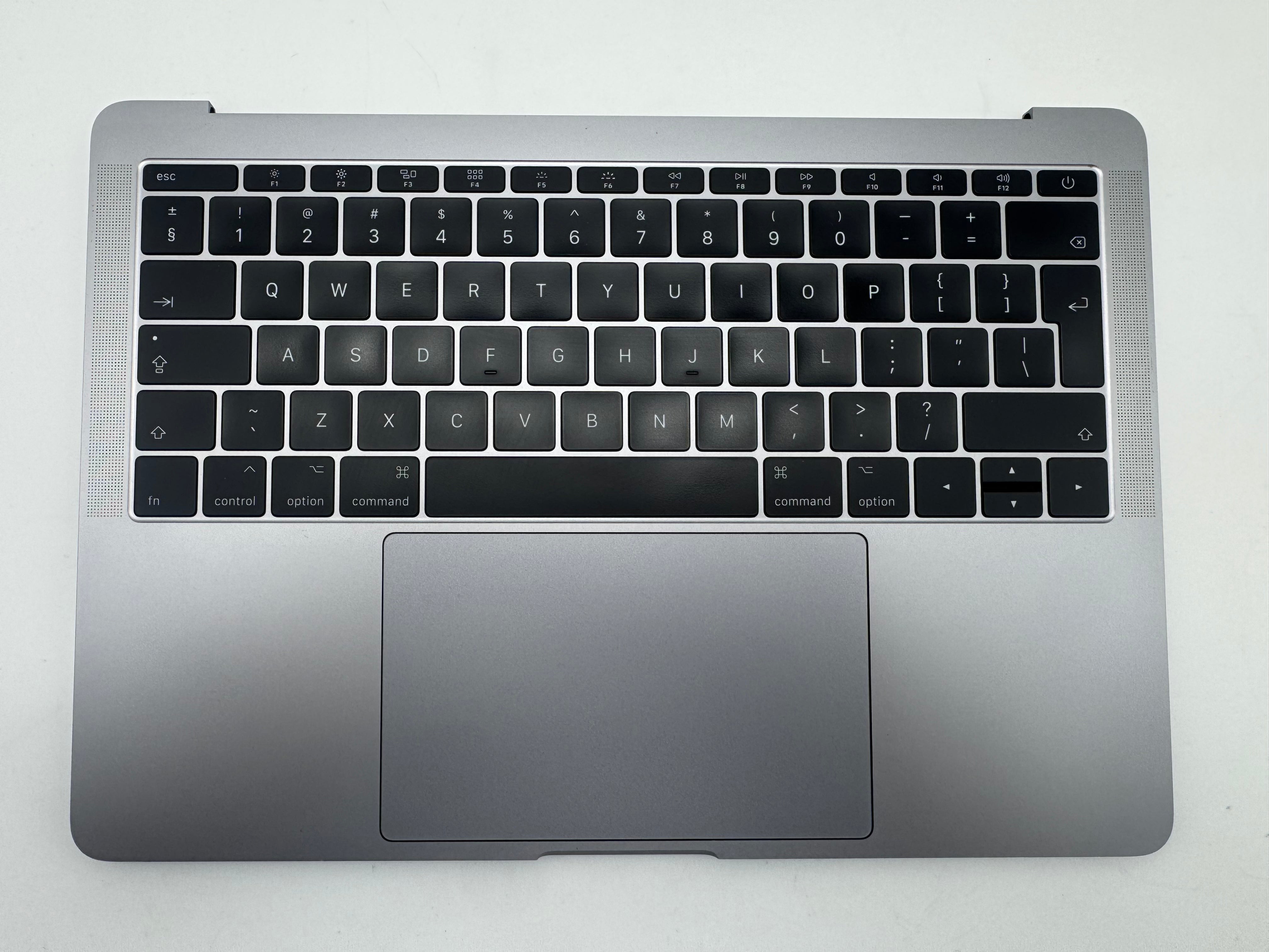 Macbook Pro 13" 2016 2017 A1708 Topcase QWERTY UK Gehäuse Grau #T986