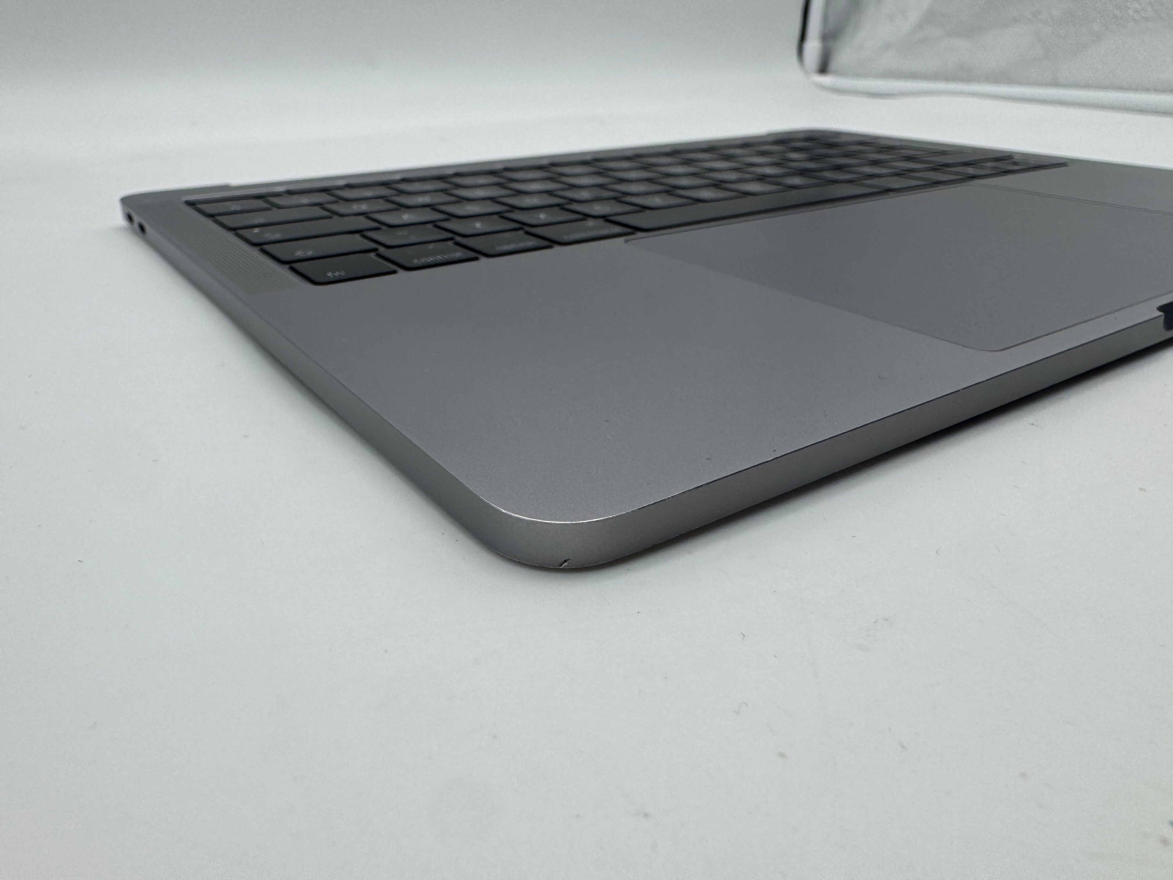 Macbook Pro 13" 2016 2017 A1708 Topcase QWERTY UK Gehäuse Grau #T986