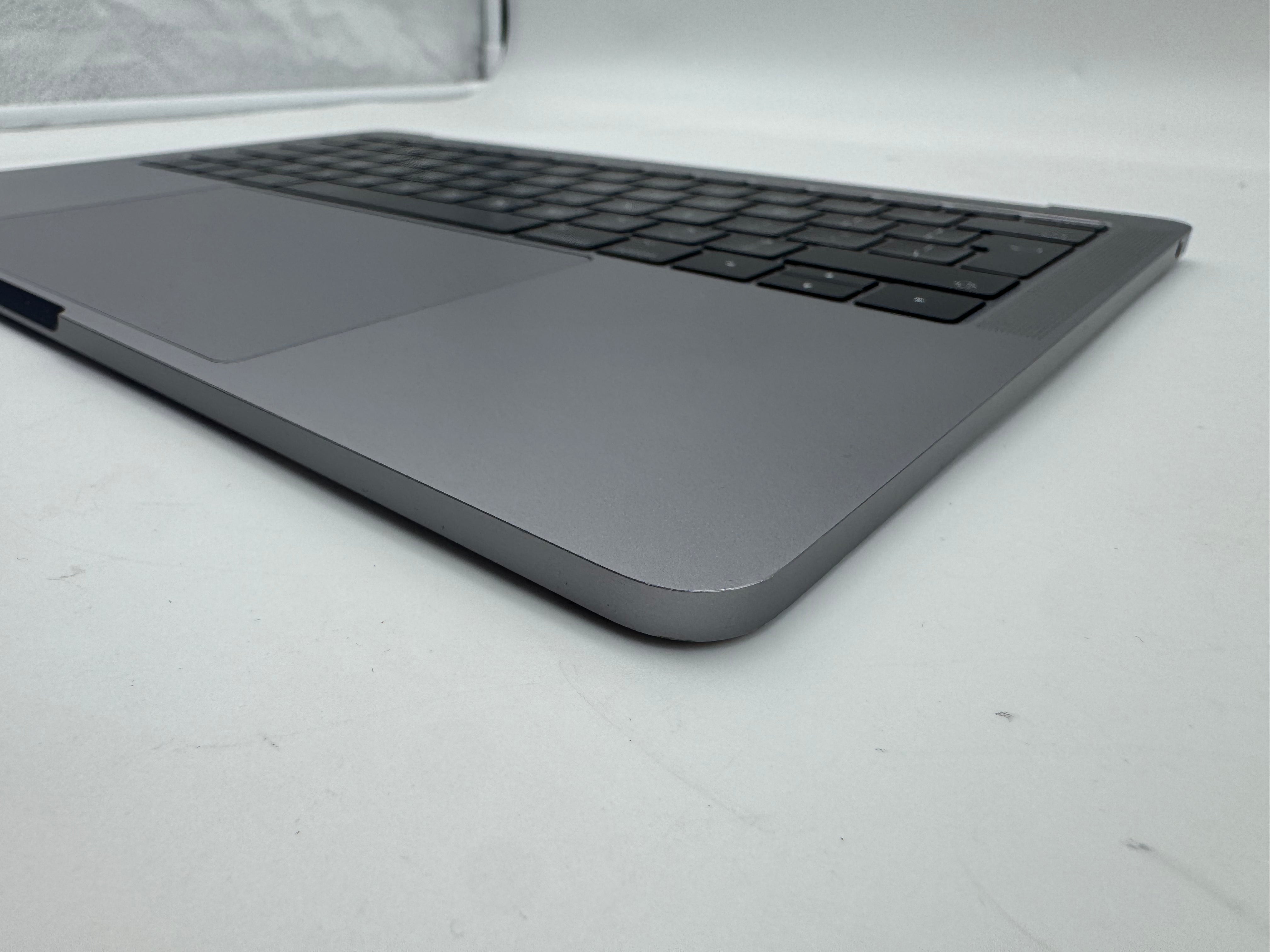 Macbook Pro 13" 2016 2017 A1708 Topcase QWERTY UK Gehäuse Grau #T986
