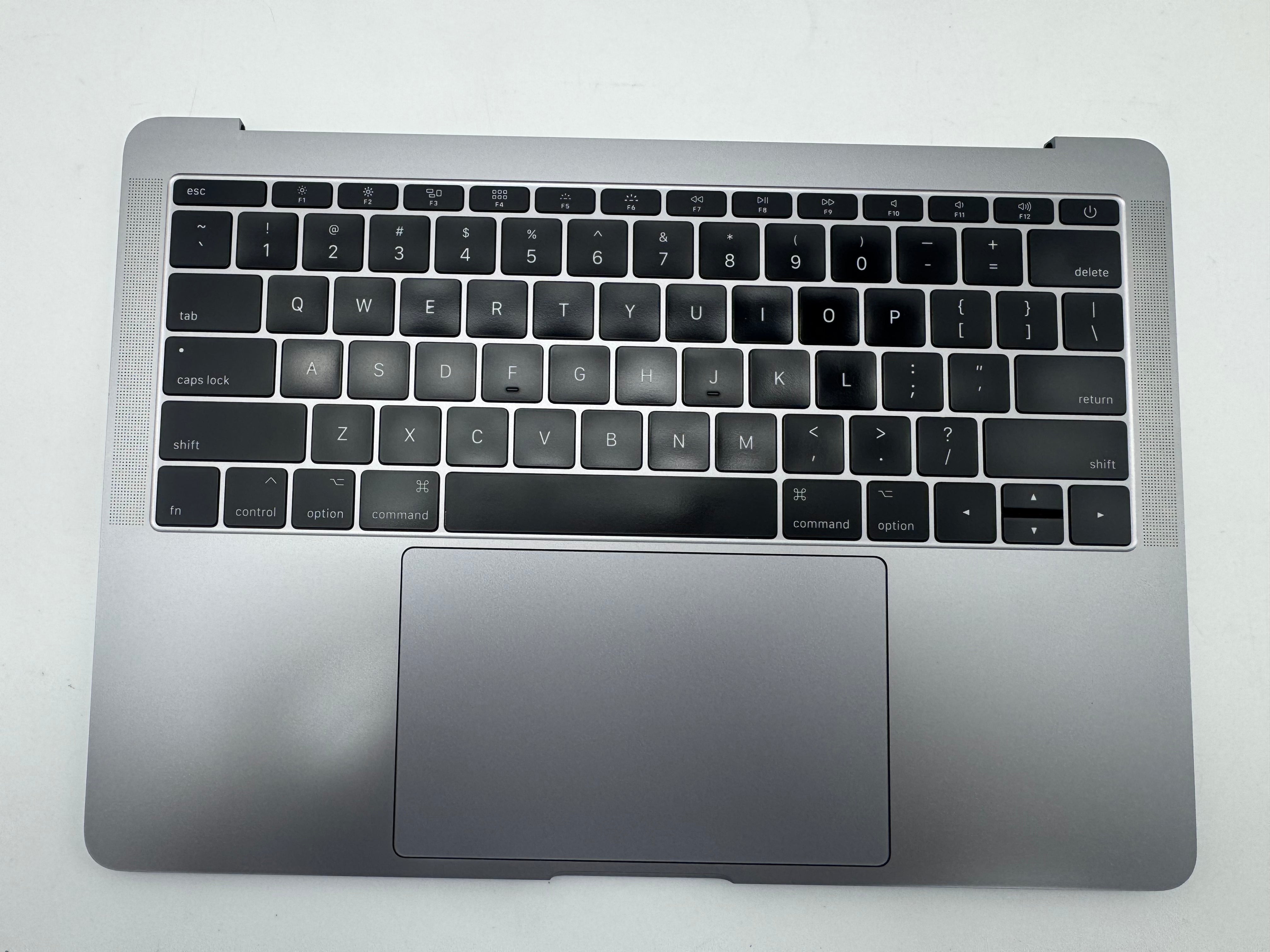 Macbook Pro 13" 2016 2017 A1708 Topcase QWERTY US Gehäuse Grau #T987