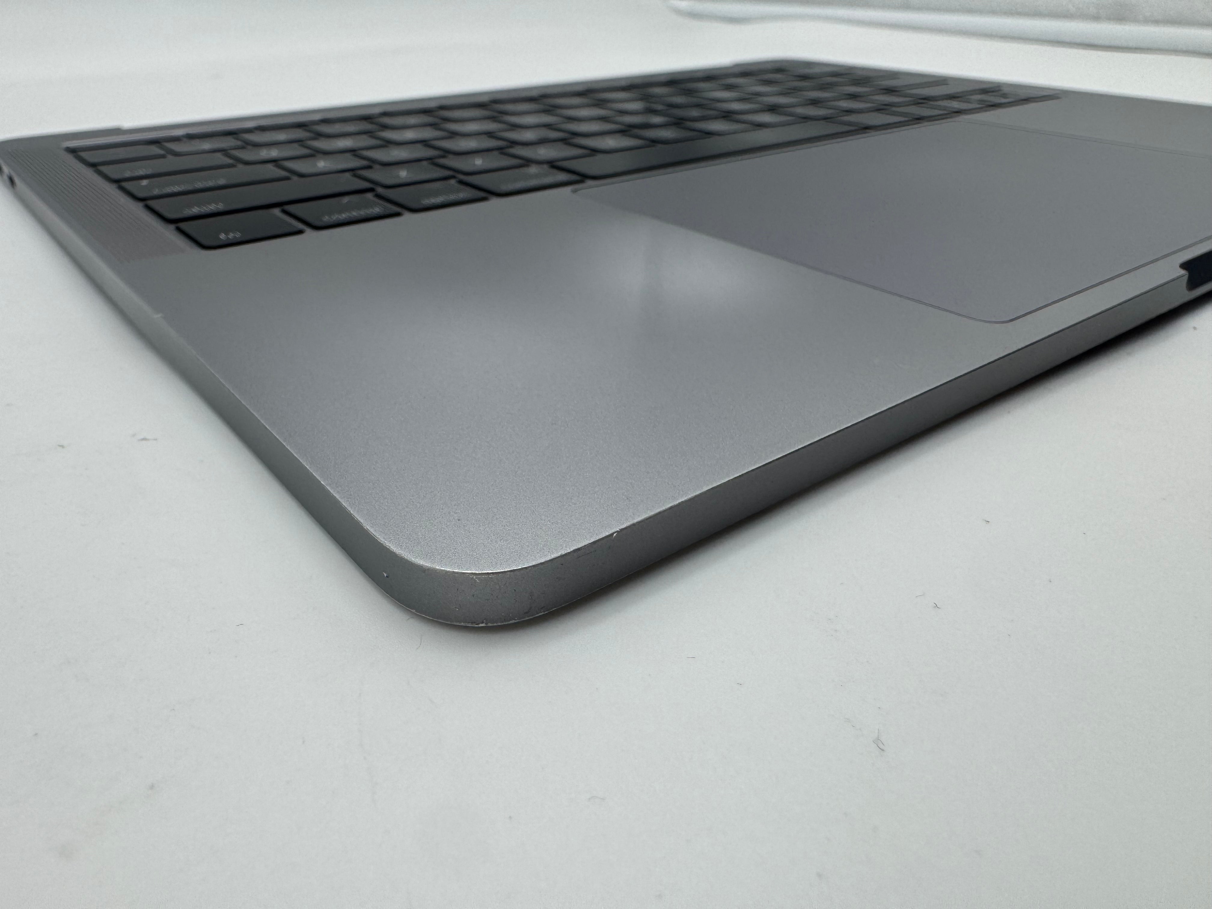 Macbook Pro 13" 2016 2017 A1708 Topcase QWERTY US Gehäuse Grau #T987