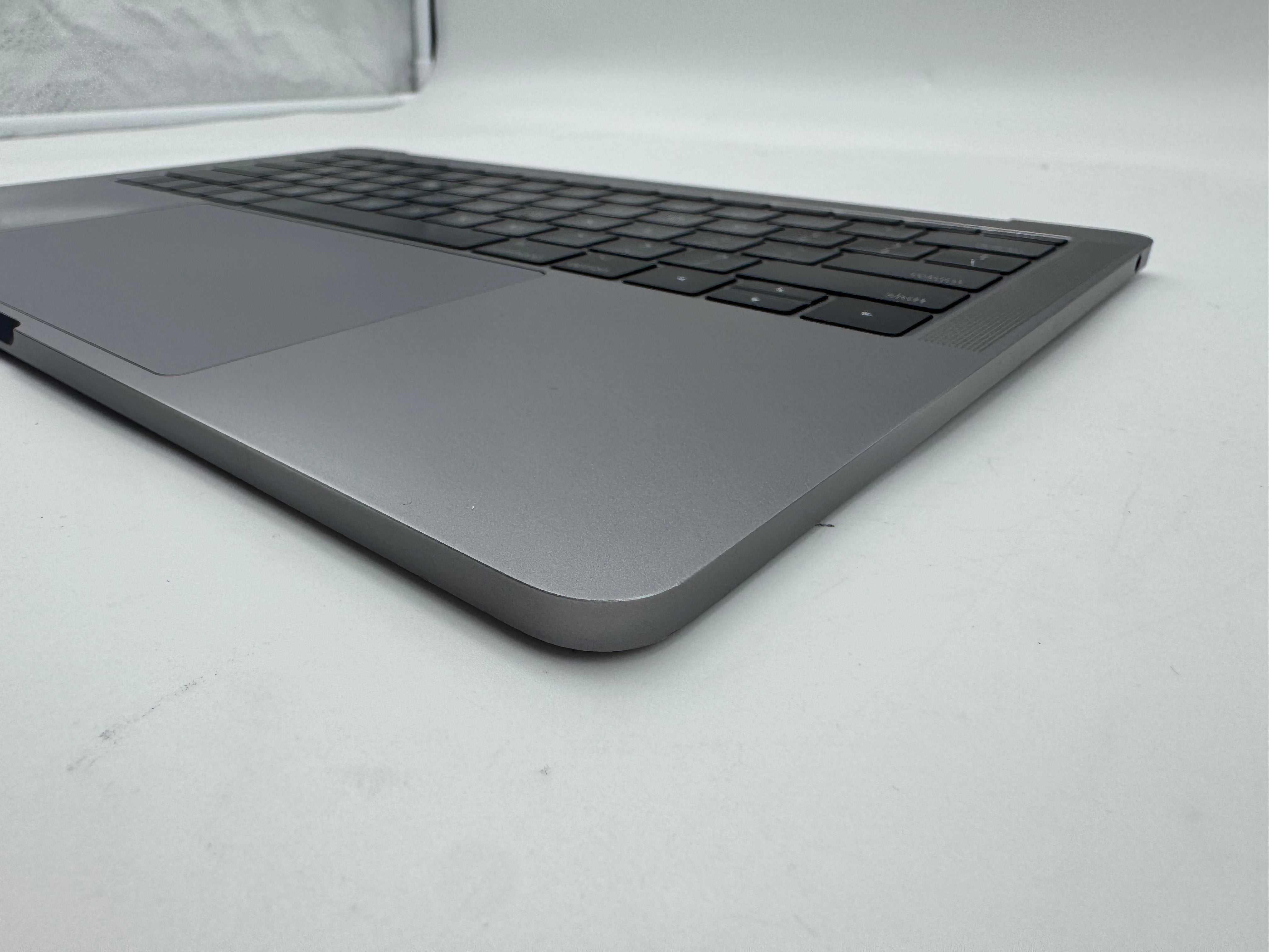 Macbook Pro 13" 2016 2017 A1708 Topcase QWERTY US Gehäuse Grau #T987