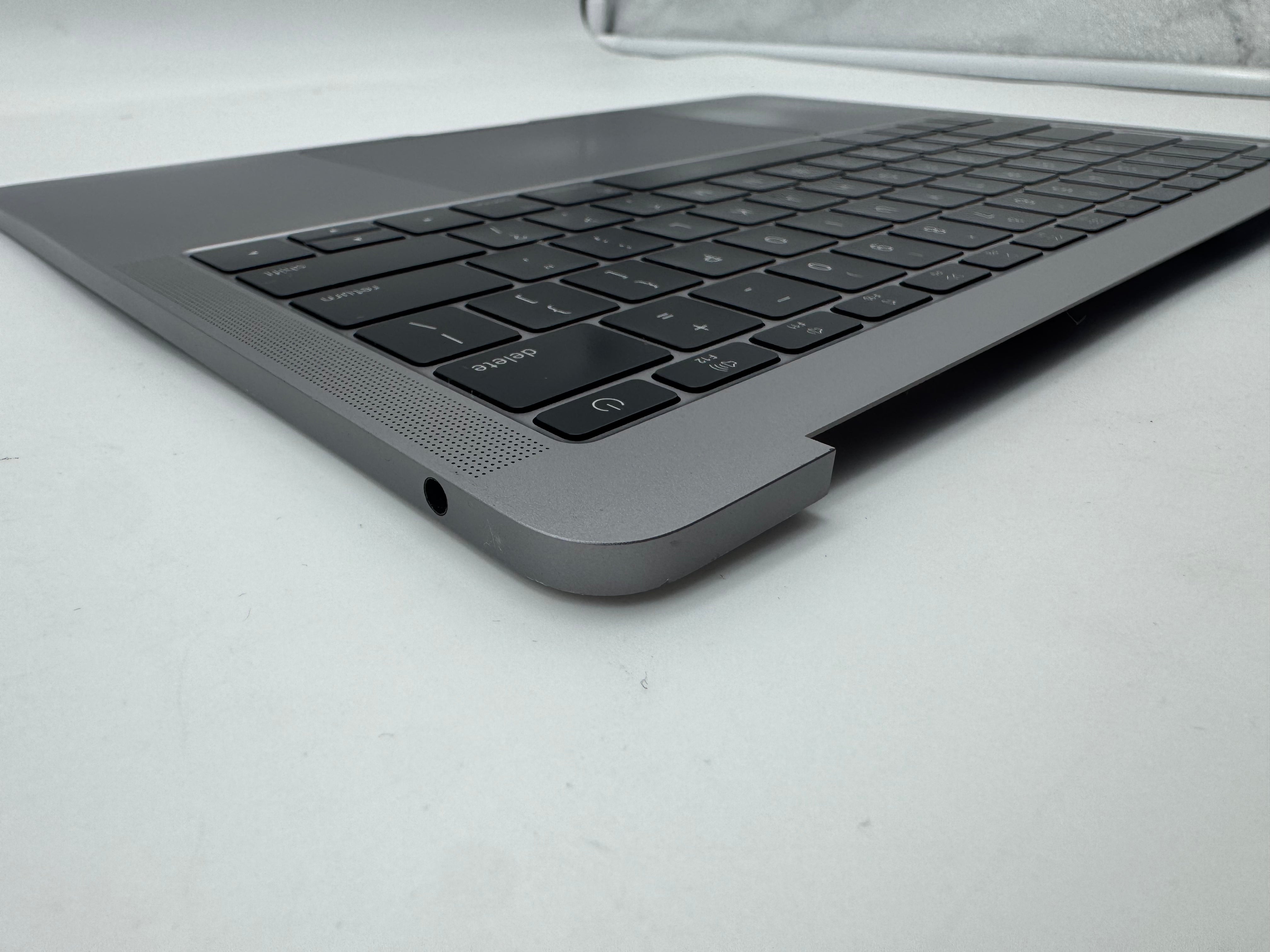 Macbook Pro 13" 2016 2017 A1708 Topcase QWERTY US Gehäuse Grau #T987