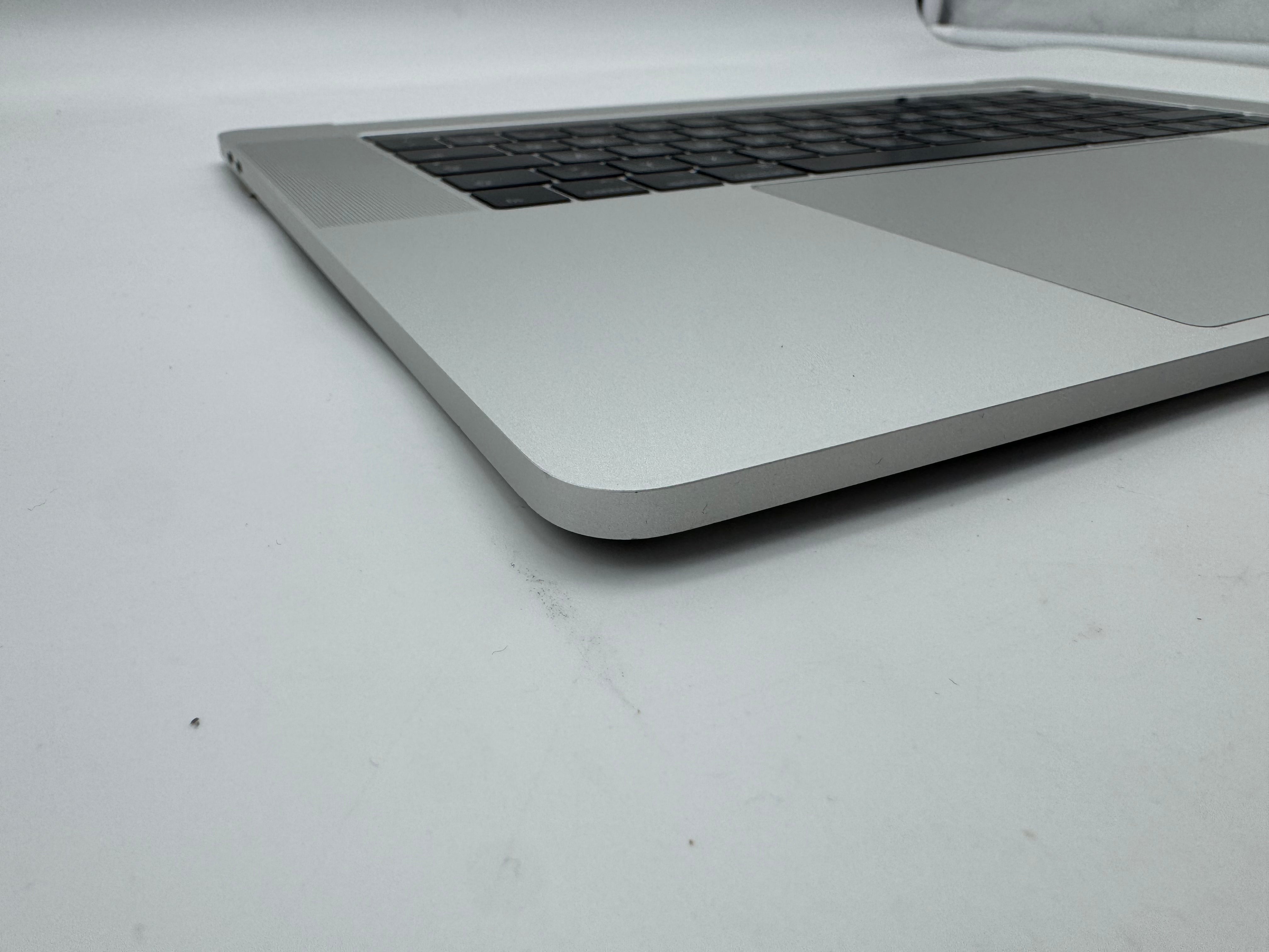 Macbook Pro 15" 2016 2017 A1707 Topcase Trackpad Tastatur Silber #T988