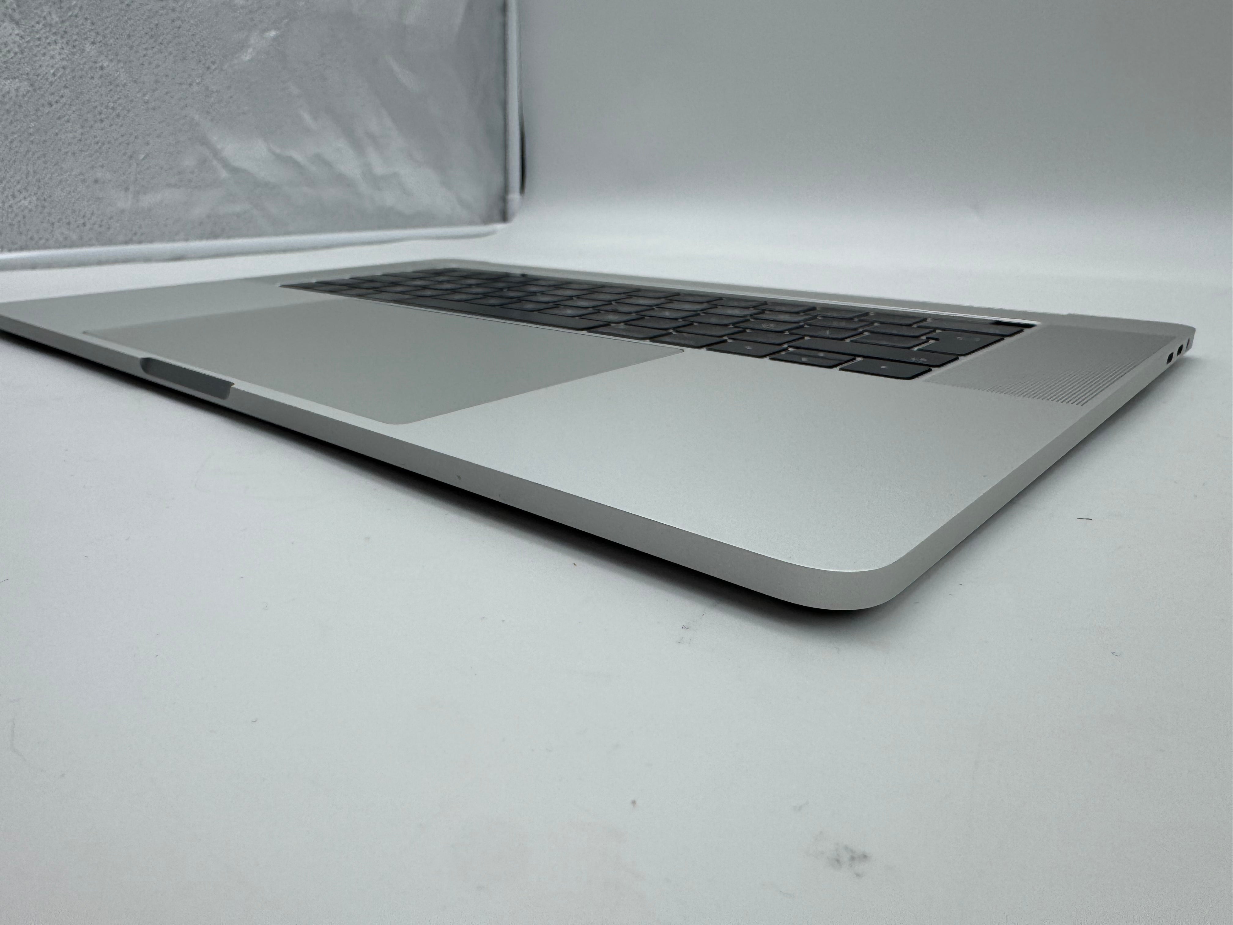 Macbook Pro 15" 2016 2017 A1707 Topcase Trackpad Tastatur Silber #T988