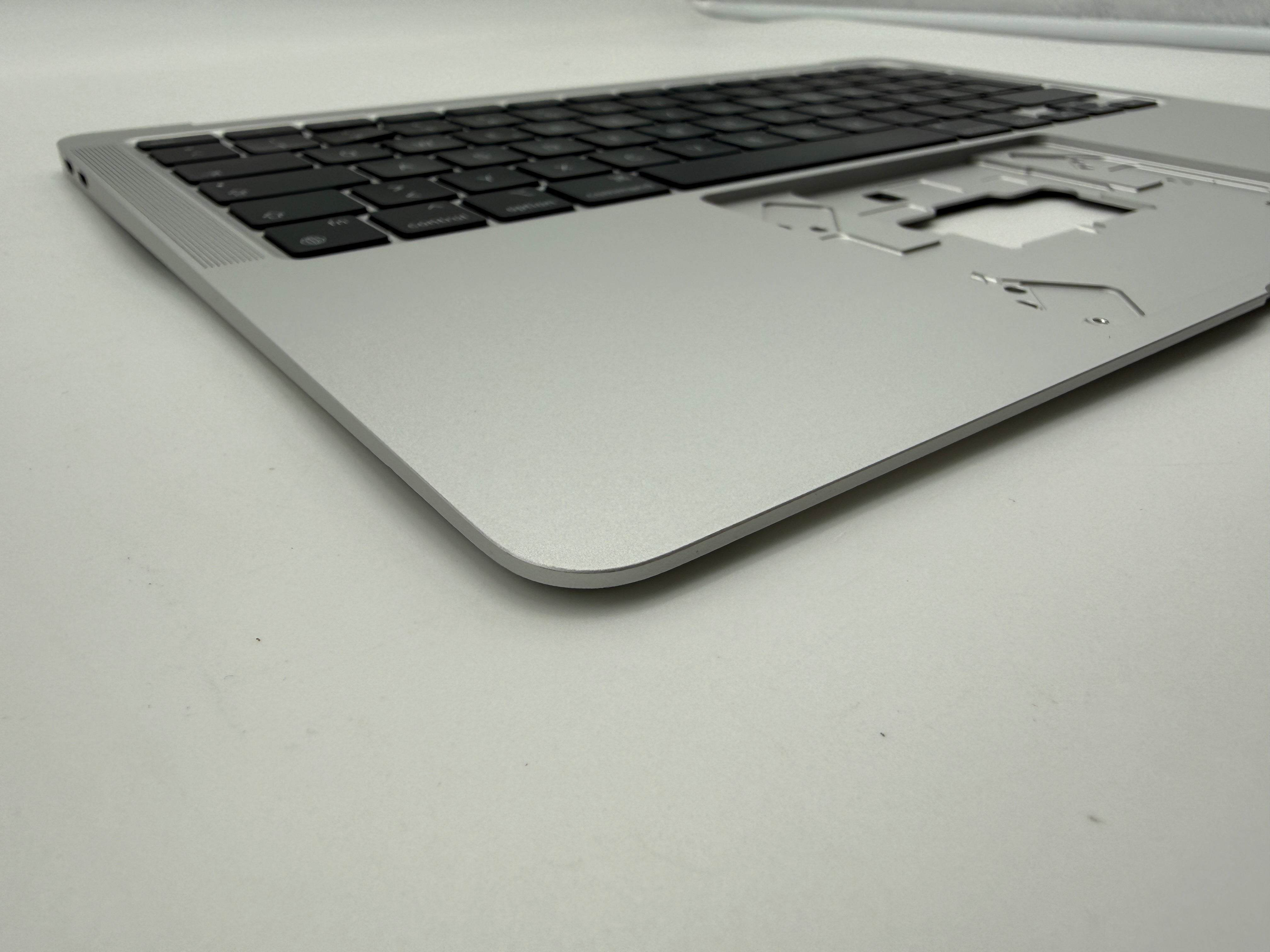 MacBook Air 13" 2020 A2337 Topcase QWERTZ Trackpad Tastatur Silber #T1006