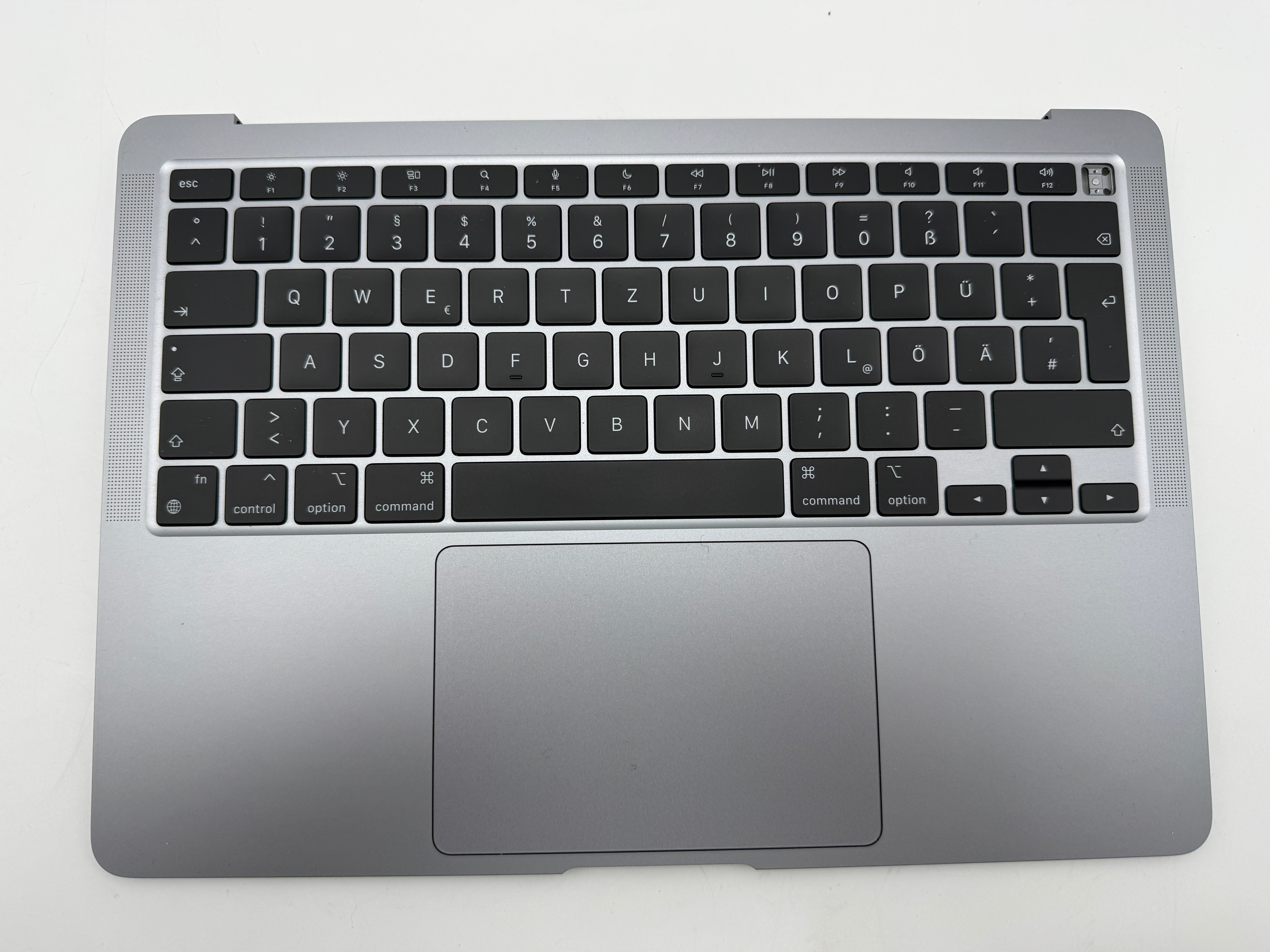 MacBook Air 13" 2020 A2337 Topcase QWERTZ Trackpad Tastatur Grau #T1007