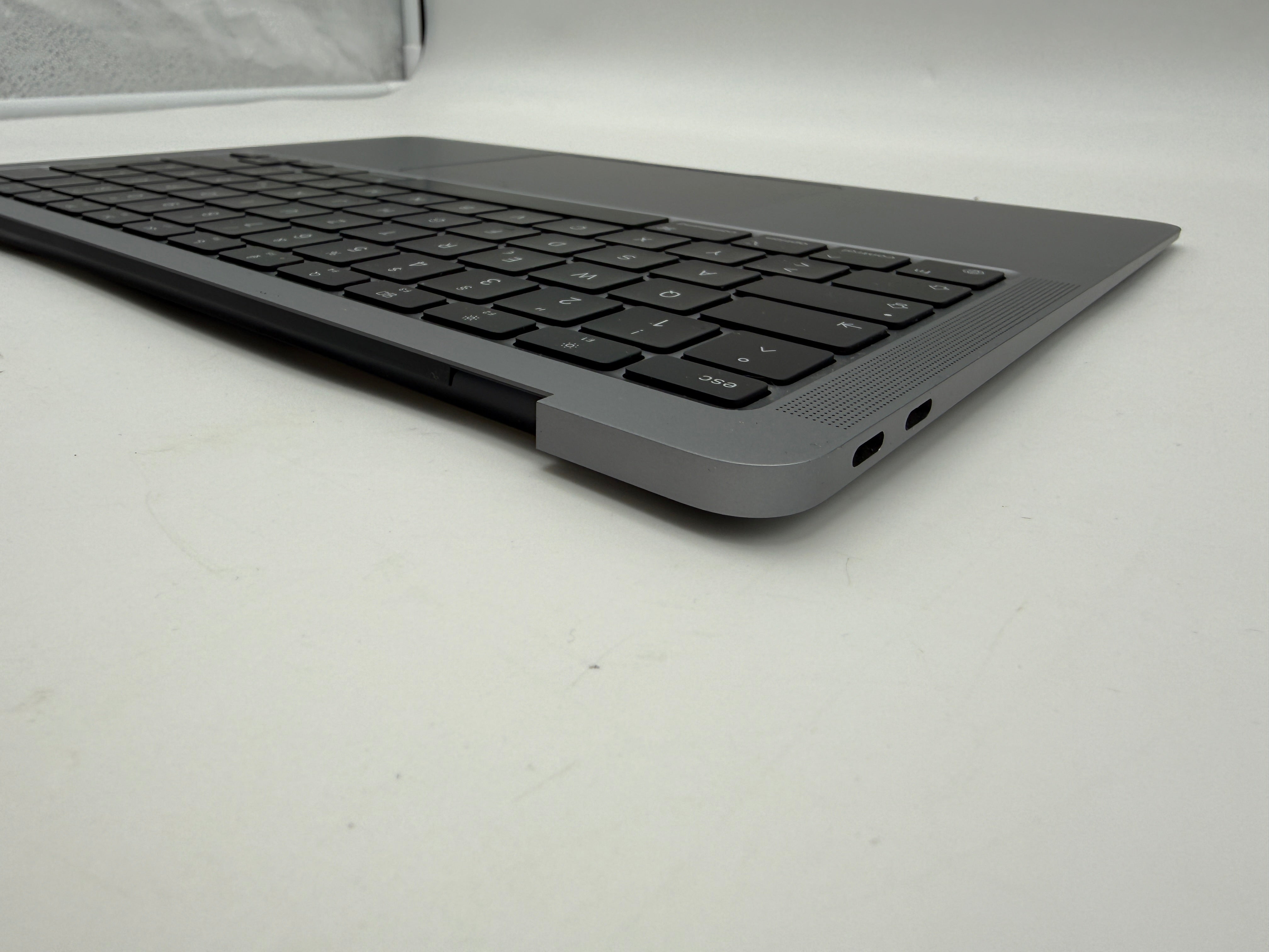 MacBook Air 13" 2020 A2337 Topcase QWERTZ Trackpad Tastatur Grau #T1007