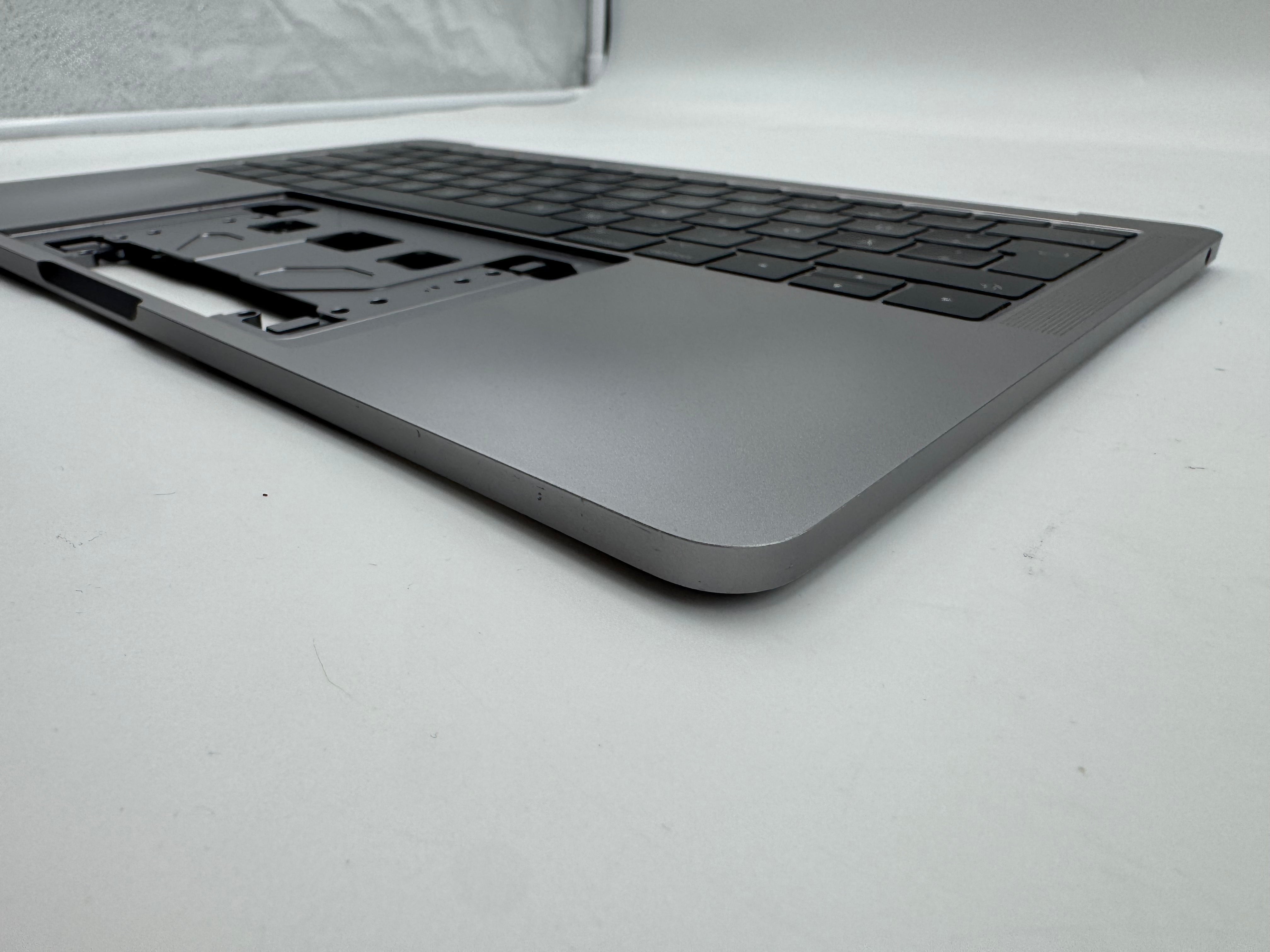 Macbook Pro 13" 2016 2017 A1708 Topcase QWERTZ Gehäuse Grau #T989