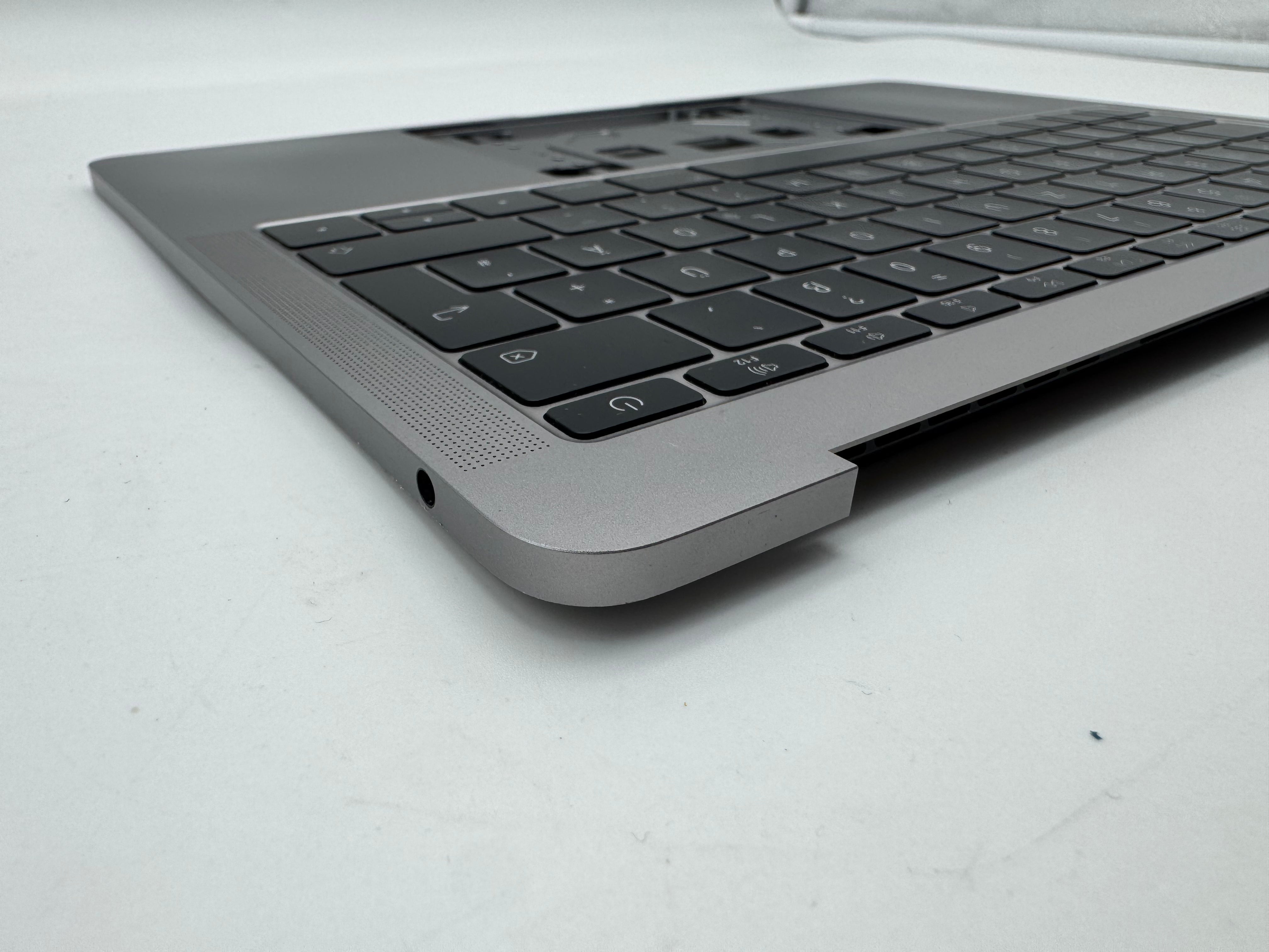 Macbook Pro 13" 2016 2017 A1708 Topcase QWERTZ Gehäuse Grau #T989