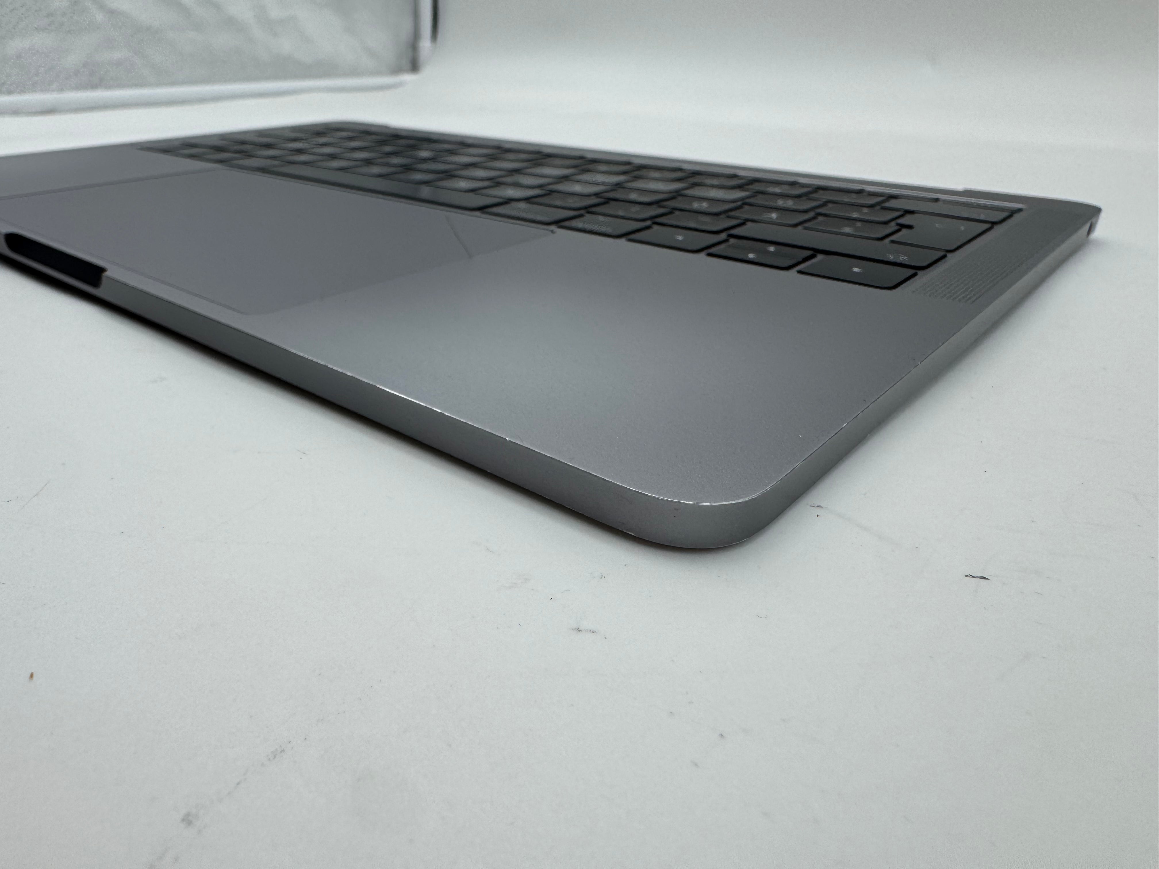 Macbook Pro 13" 2016 2017 A1708 Topcase QWERTZ Gehäuse Grau #T990