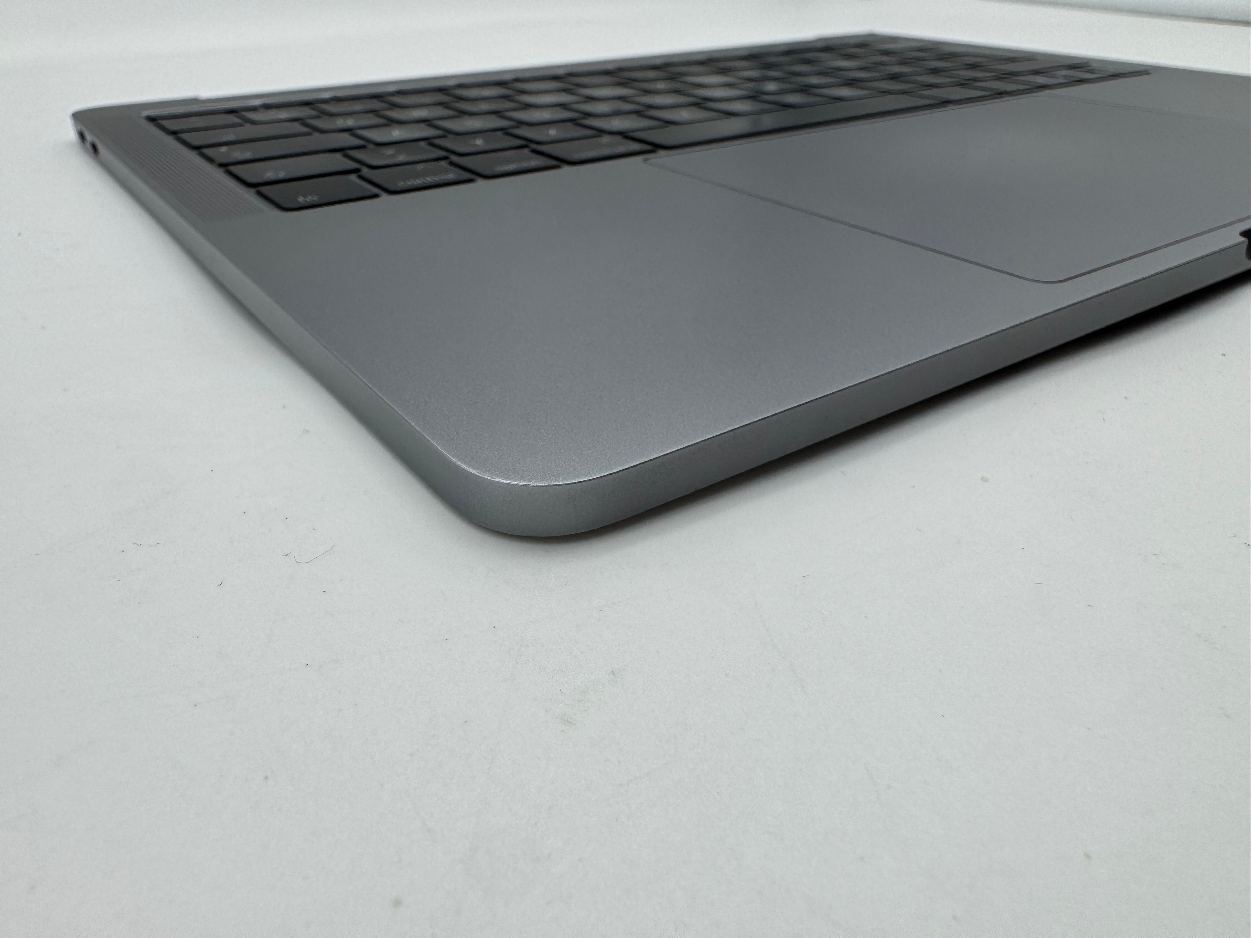 Macbook Pro 13" 2016 2017 A1708 Topcase QWERTZ Gehäuse Grau #T991