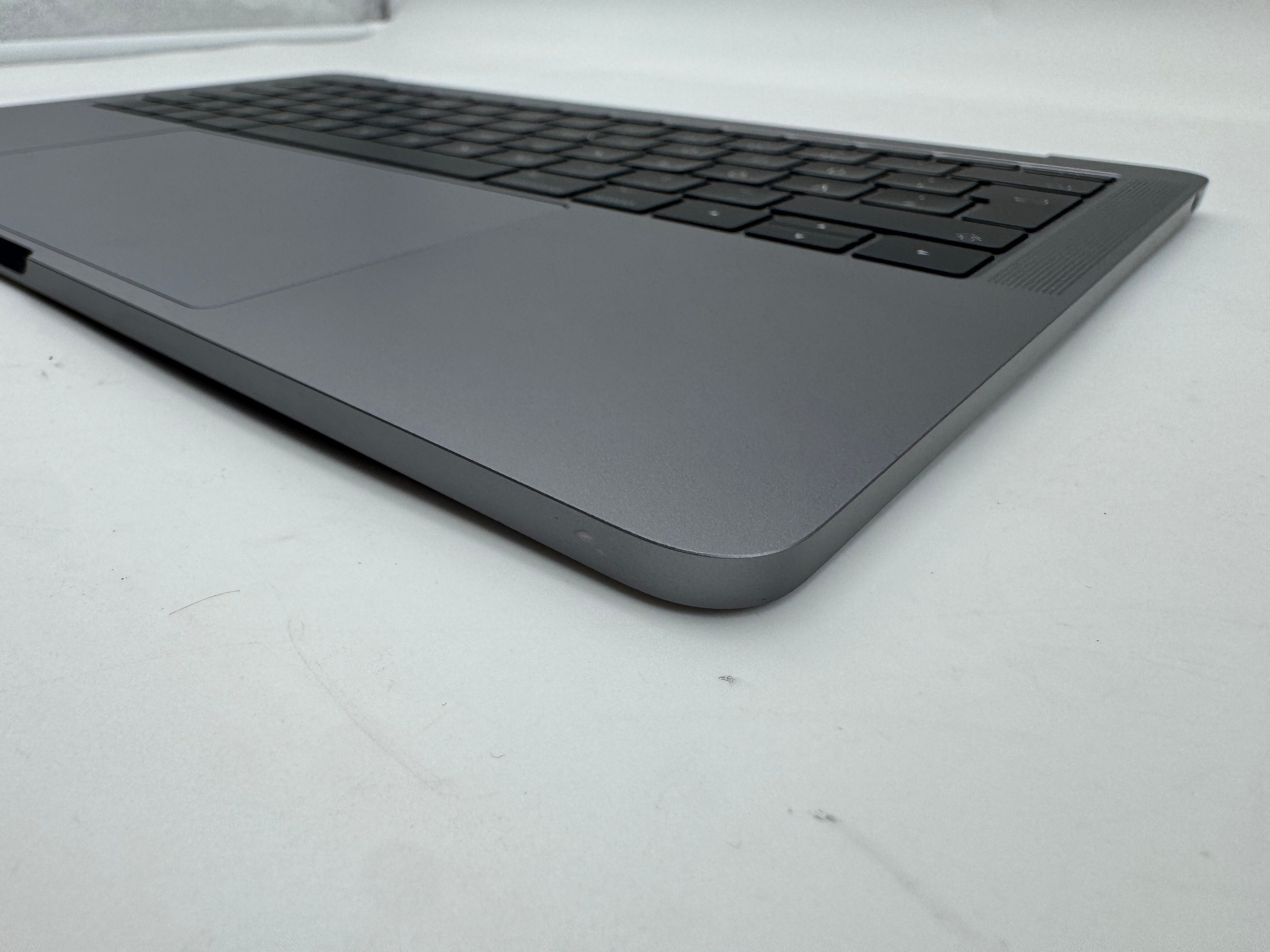 Macbook Pro 13" 2016 2017 A1708 Topcase QWERTZ Gehäuse Grau #T992