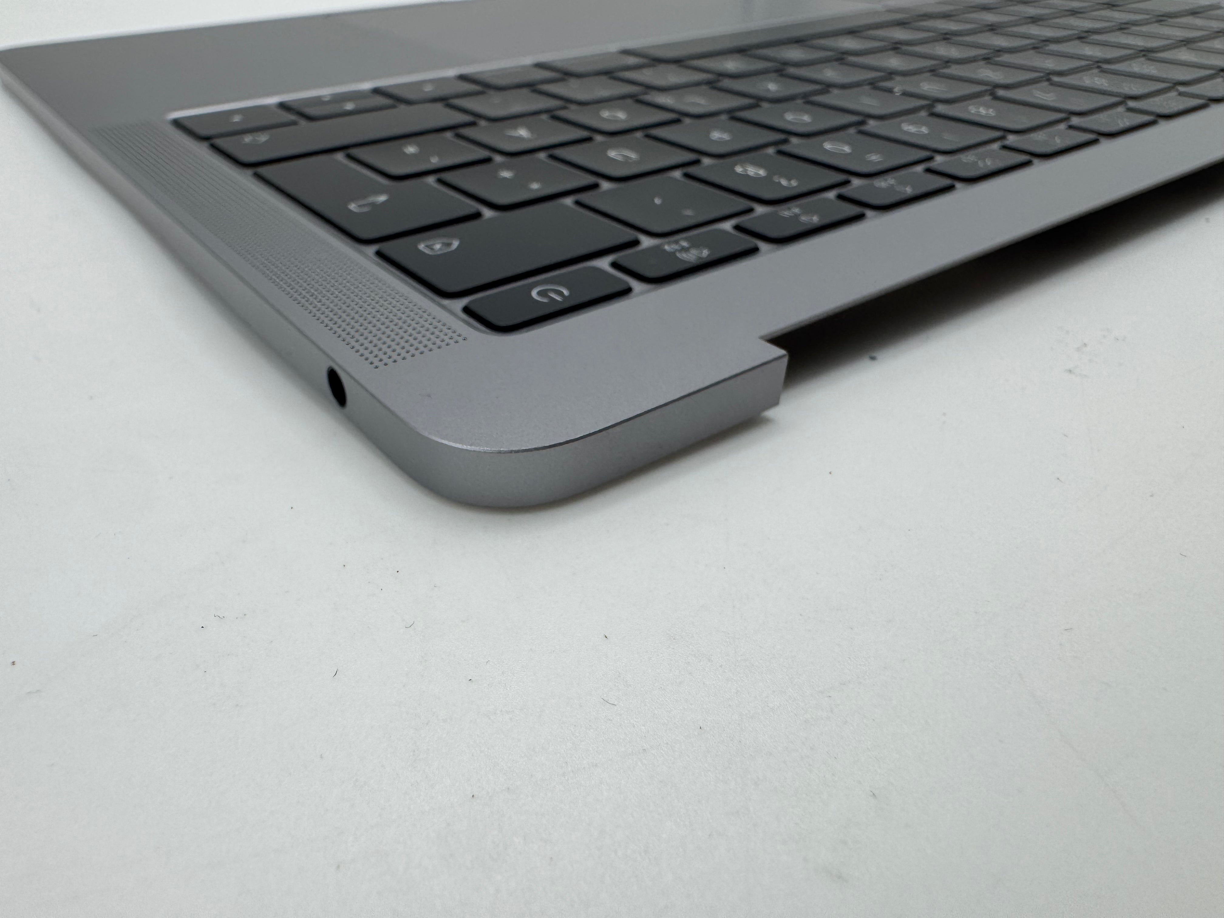 Macbook Pro 13" 2016 2017 A1708 Topcase QWERTZ Gehäuse Grau #T992