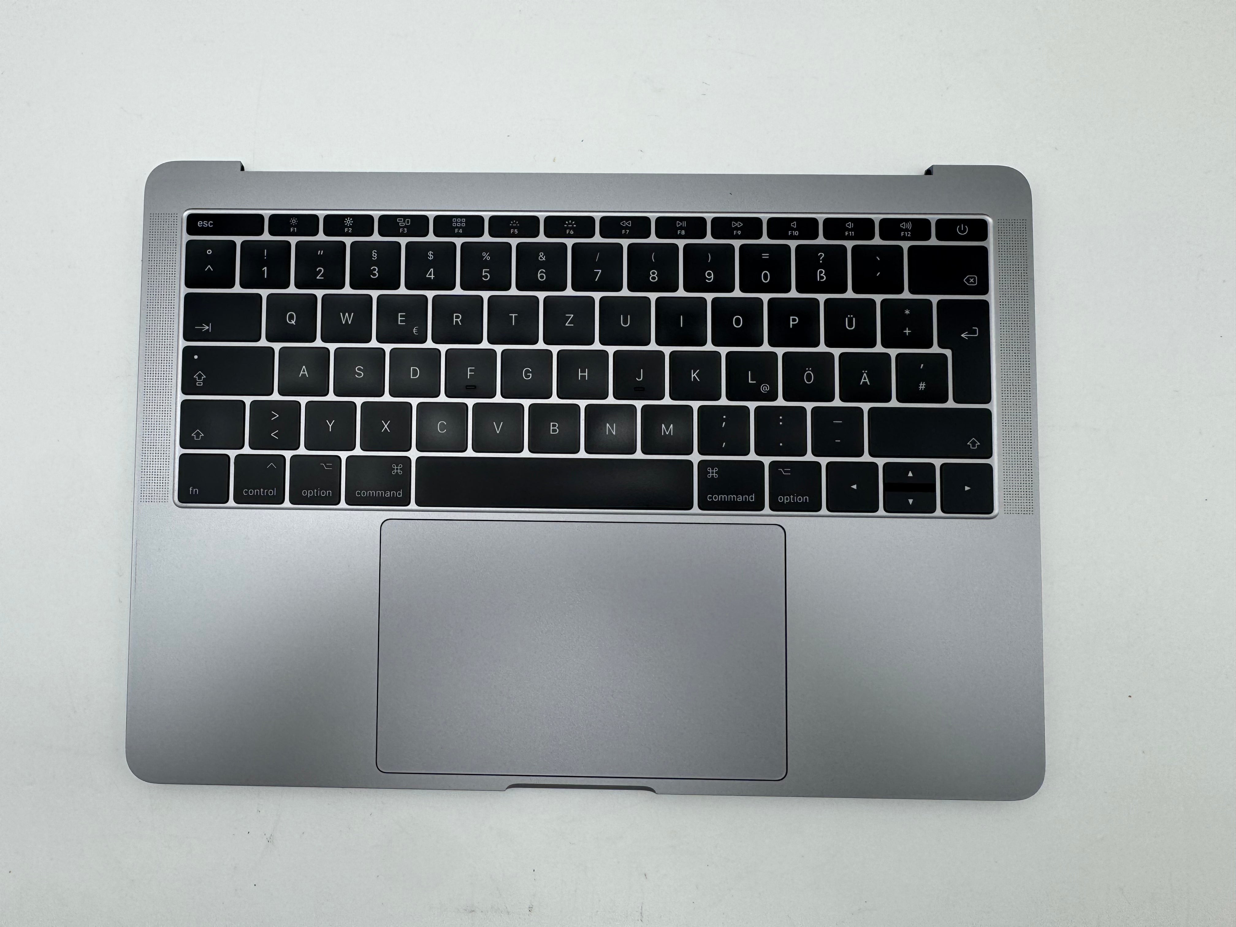 Macbook Pro 13" 2016 2017 A1708 Topcase QWERTZ Gehäuse Grau #T993
