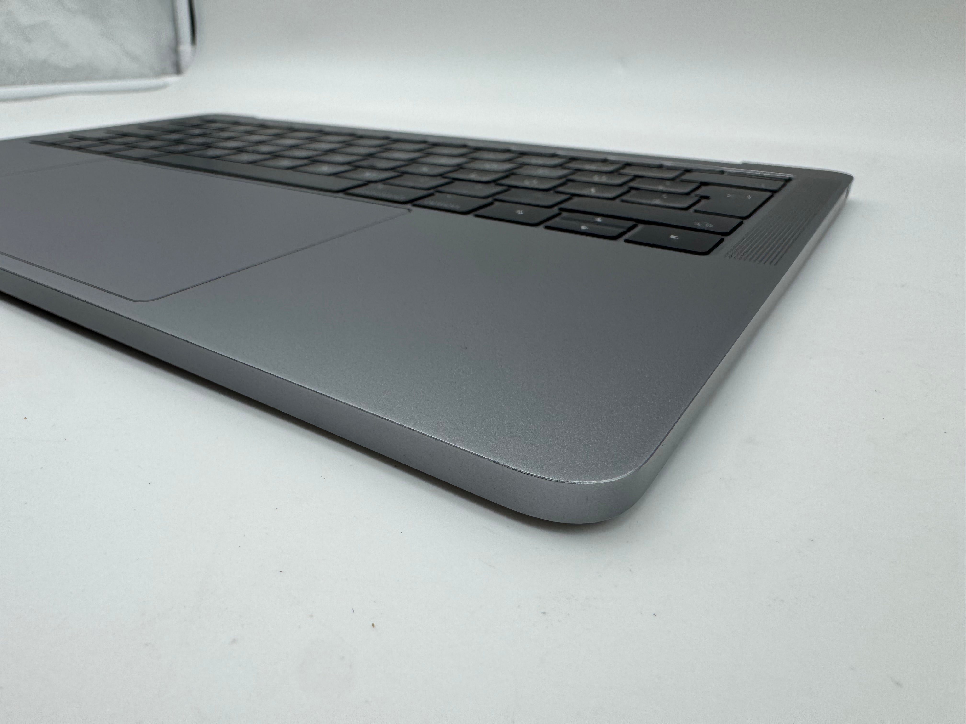 Macbook Pro 13" 2016 2017 A1708 Topcase QWERTZ Gehäuse Grau #T993