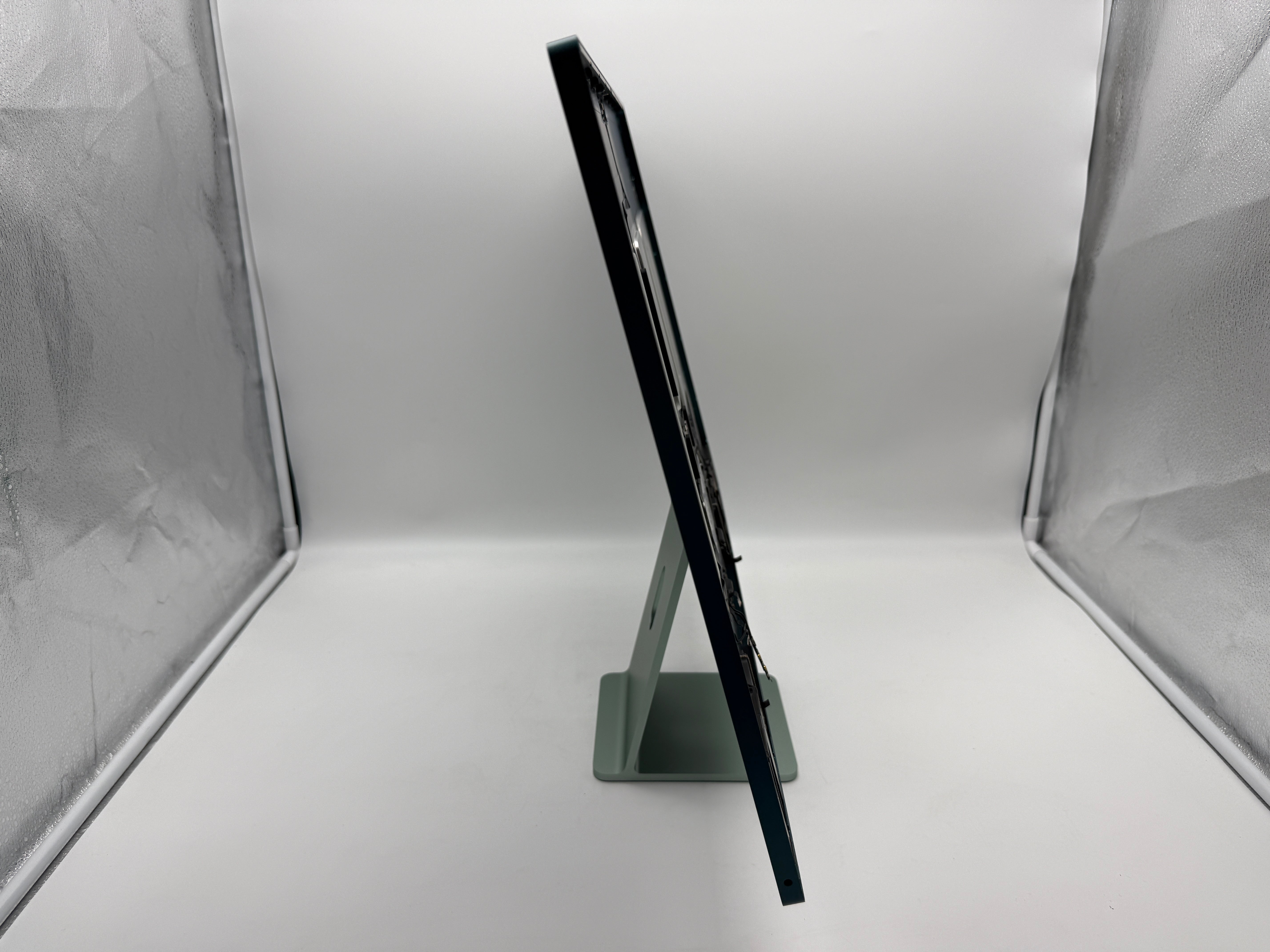 Apple iMac 24" 2021 A2438 Gehäuse Standfuß Lautsprecher Lüfter Grün #PSG21