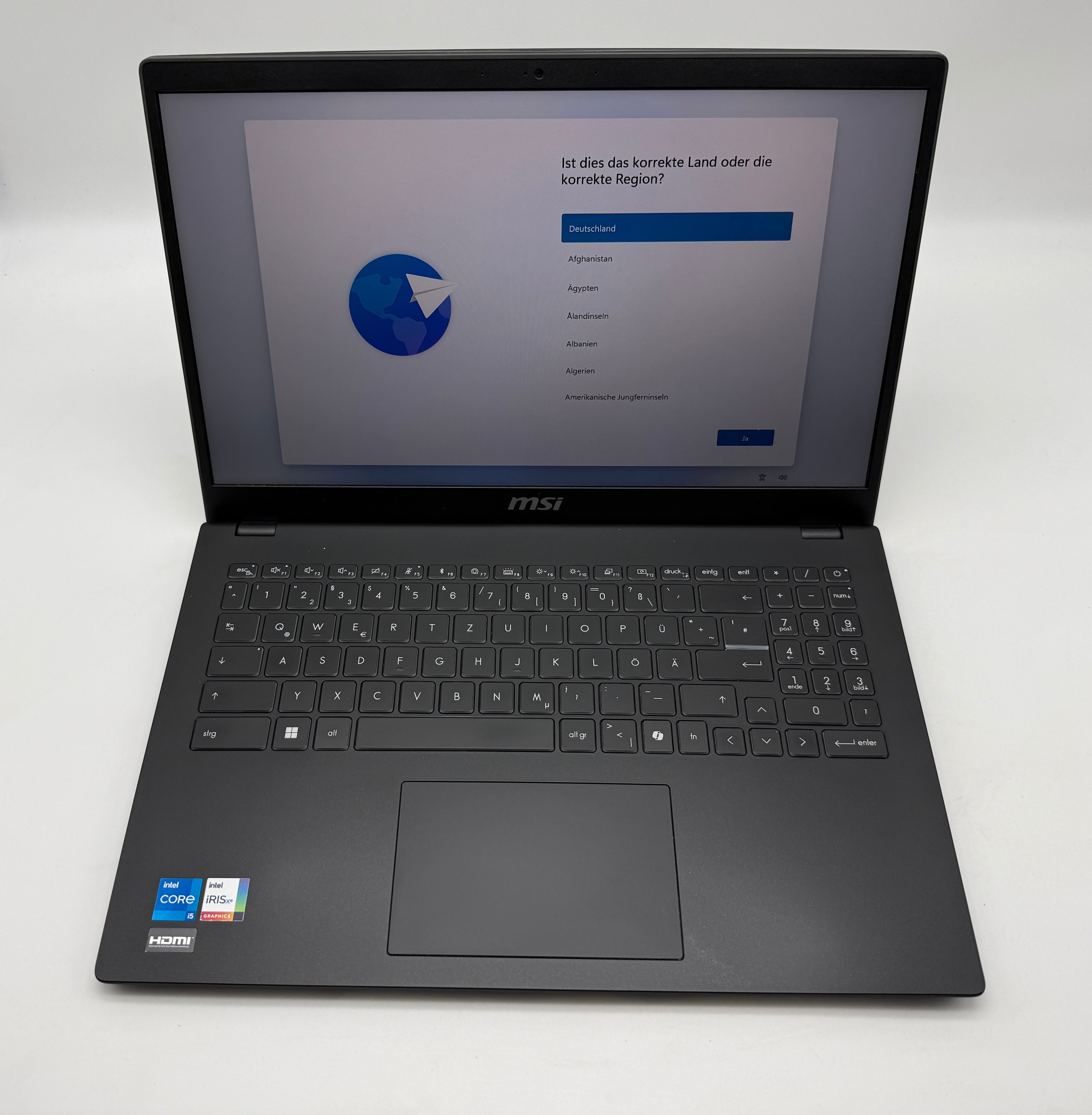 MSI Modern 15 B12MO i5 1235U 1,3 Ghz 16GB 512GB Grau MwSt.