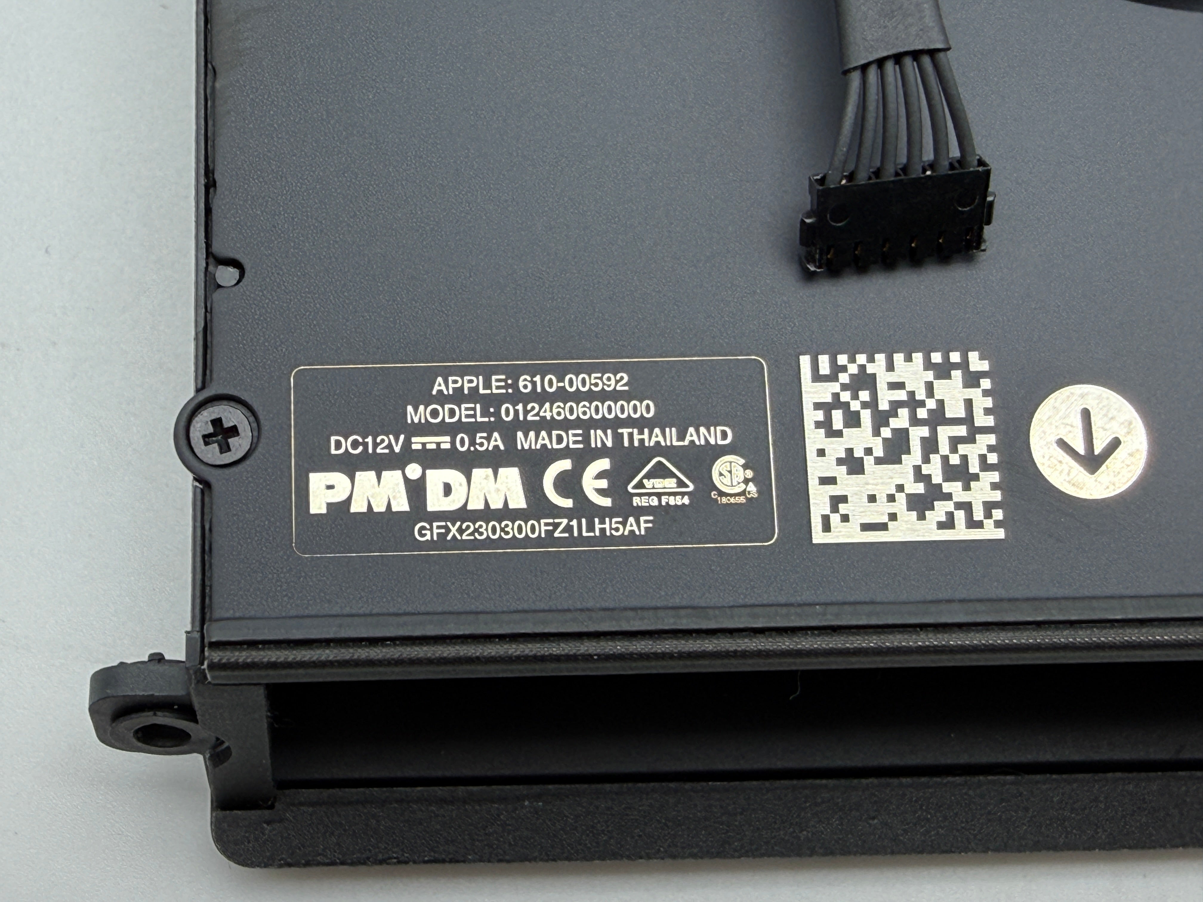 Apple Mac Mini M1 A2348 M2 A2686 Lüfter Fan 610-00428 610-00418 610-00592