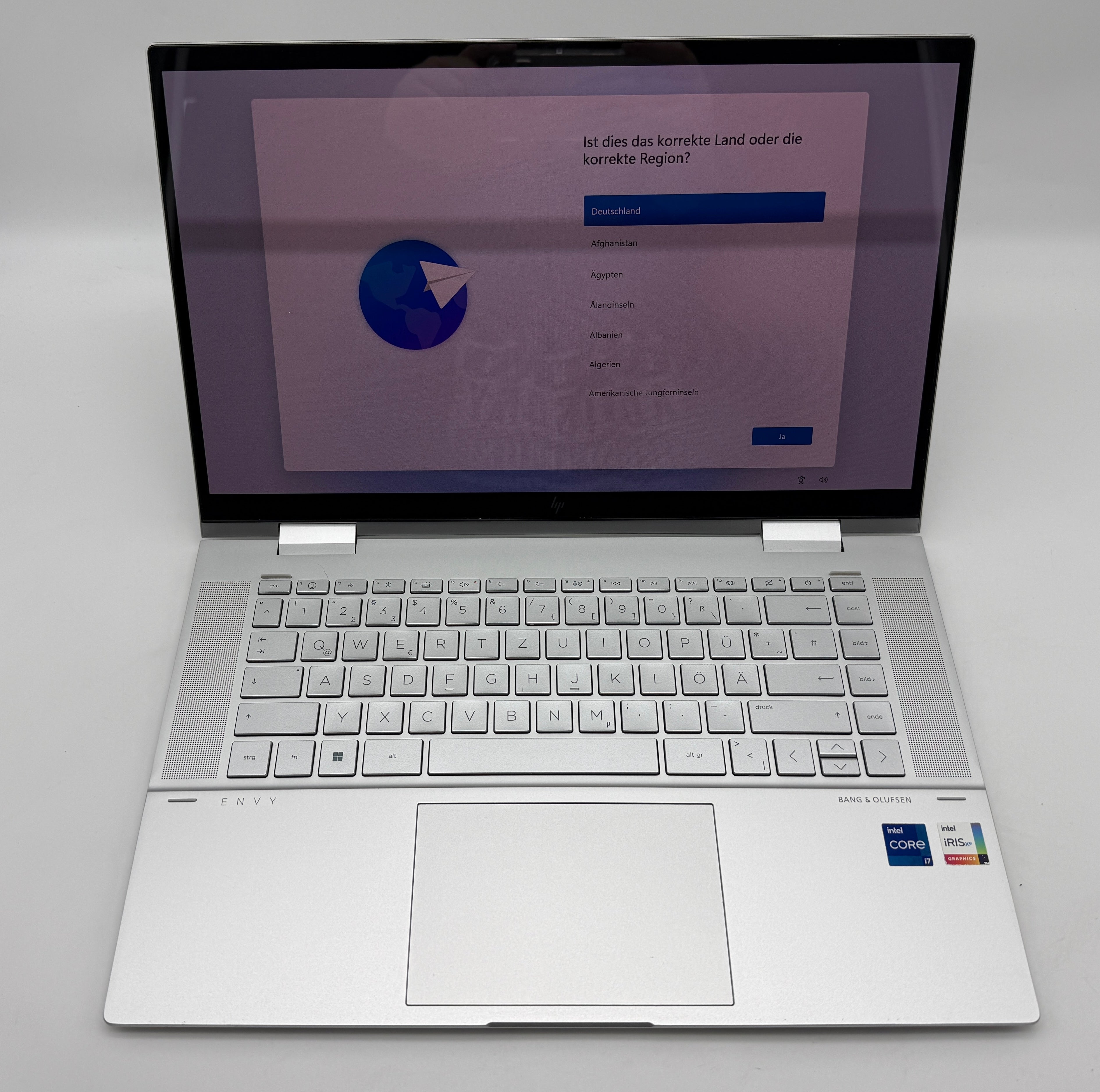 HP Envy x360 15-ew0073ng  i7 1260P 2,1GHz 16GB 512GB Silber #PSW131