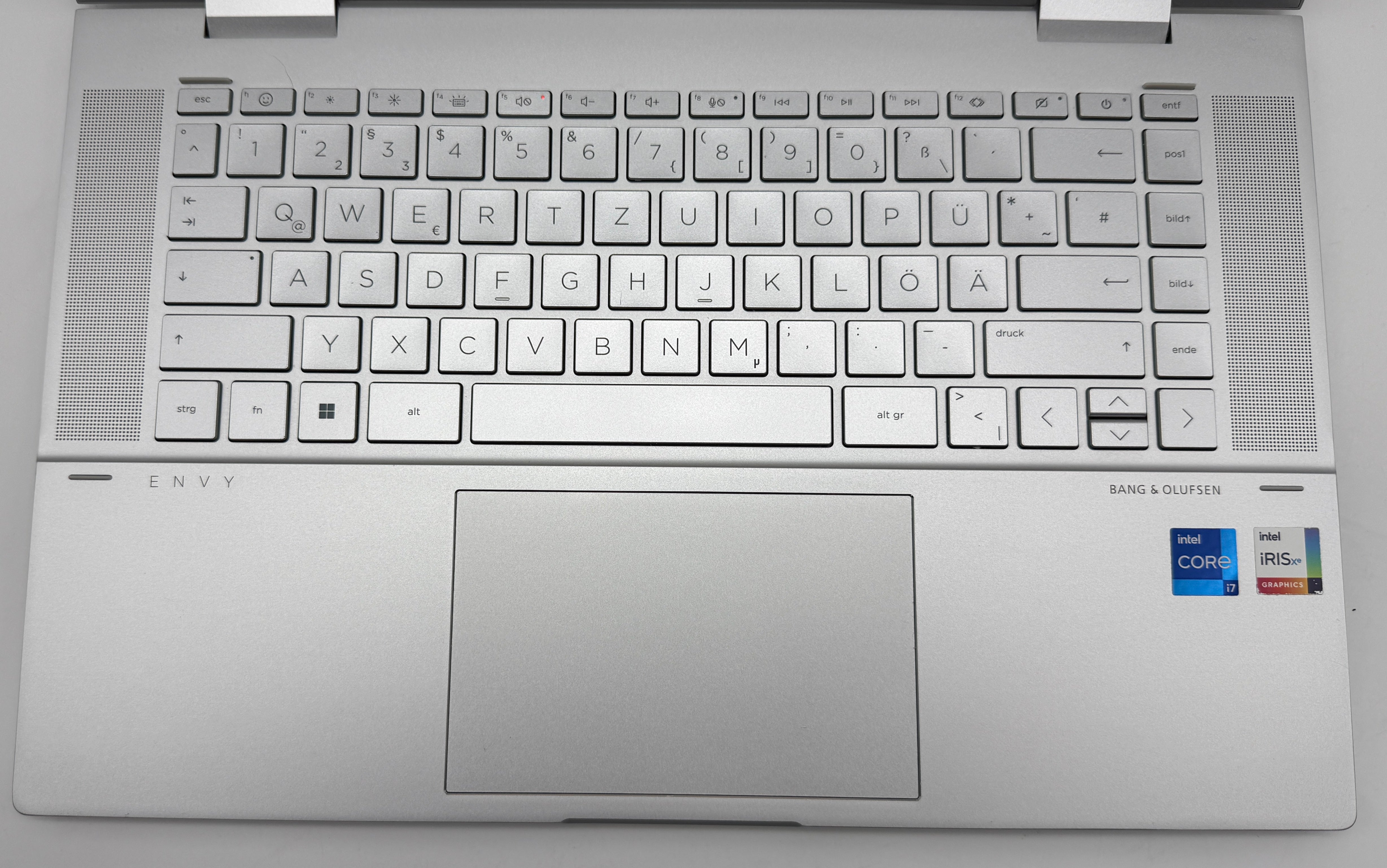 HP Envy x360 15-ew0073ng  i7 1260P 2,1GHz 16GB 512GB Silber #PSW131