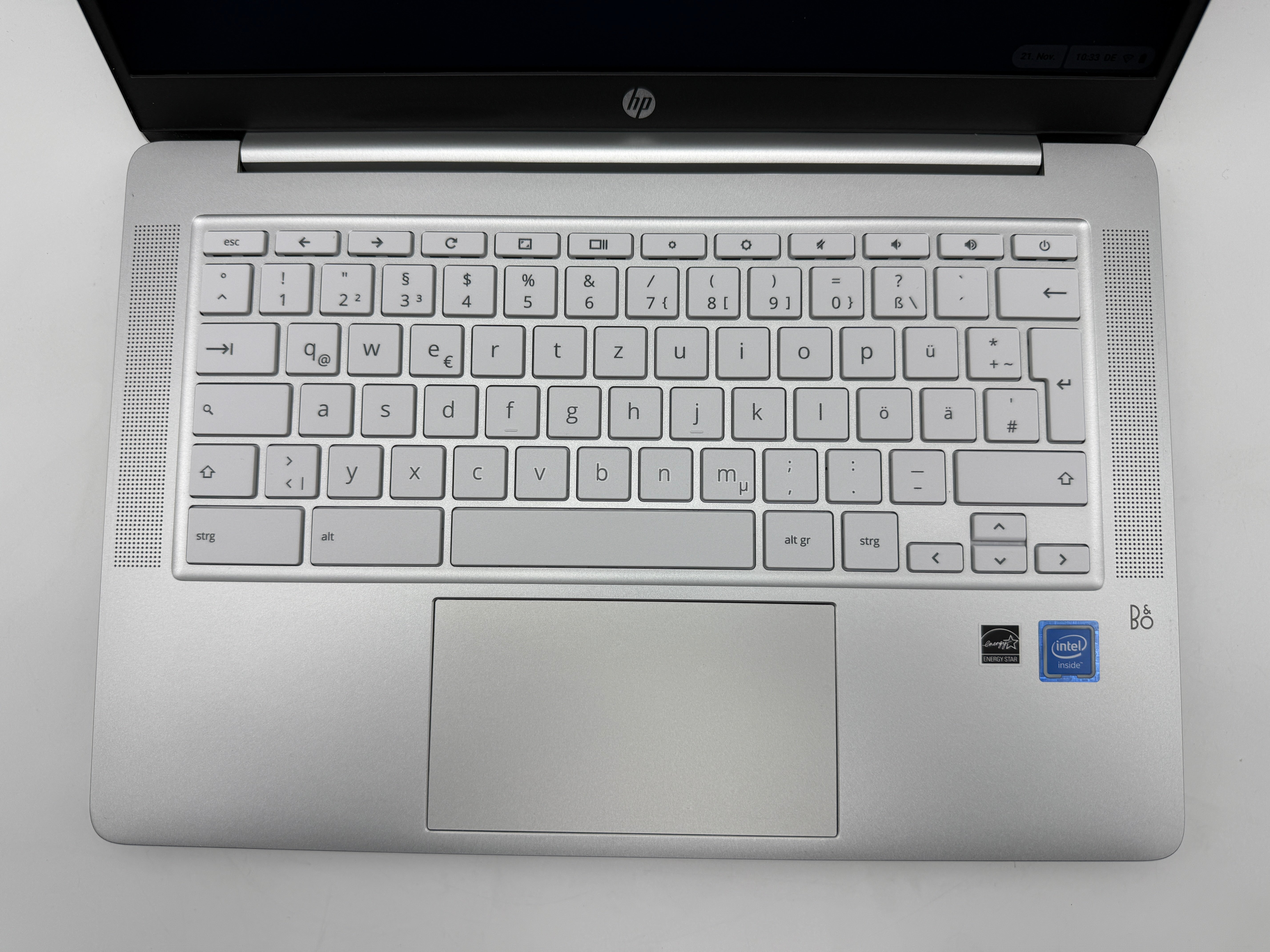 HP Chromebook 14a-0305ng  Intel Celeron N4020 1,1GHz 4GB 64GB  MwSt. #PSW136