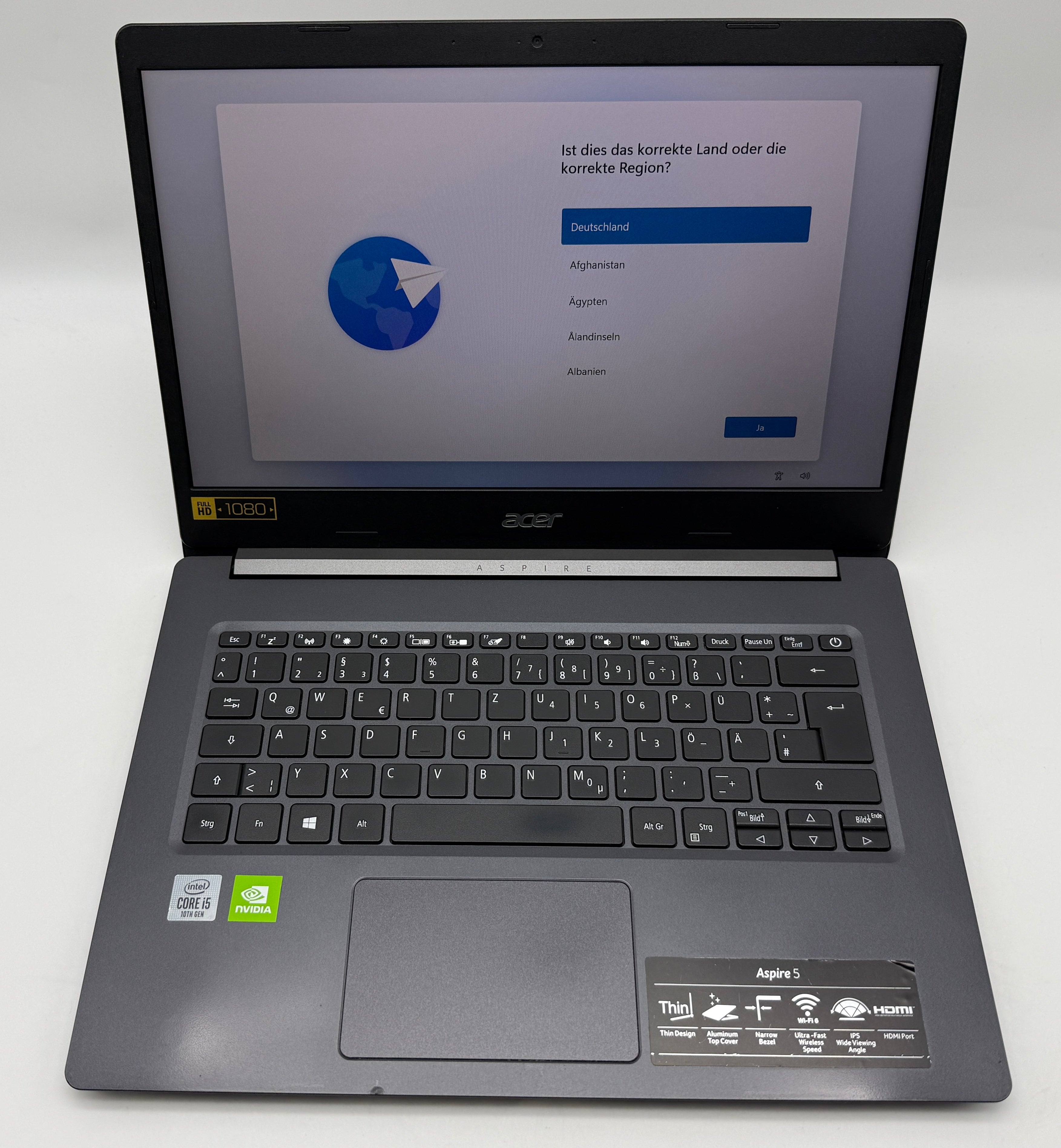 Acer Aspire 5 A514-52G-516T I5 10210U  1,6GHz 8GB 1TB Graphite #PSW144
