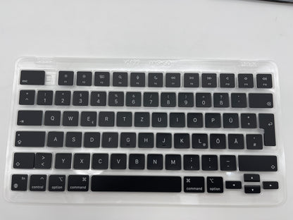 Macbook Air M2 ERSATZ TASTE KEY  A2681  A2941 A3113 A3114  Tastenkappe Taste Schwarz