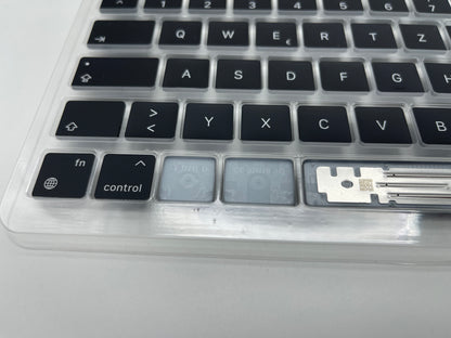 Macbook Air M2 ERSATZ TASTE KEY  A2681  A2941 A3113 A3114  Tastenkappe Taste Schwarz