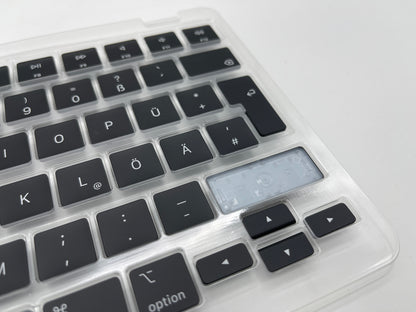 Macbook Air M2 ERSATZ TASTE KEY  A2681  A2941 A3113 A3114  Tastenkappe Taste Schwarz