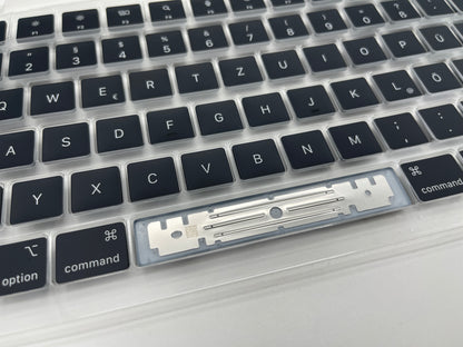 Macbook Air M2 ERSATZ TASTE KEY  A2681  A2941 A3113 A3114 Tastenkappe Taste Blau Mitternacht