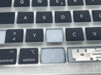 Macbook Air M2 ERSATZ TASTE KEY  A2681  A2941 A3113 A3114 Tastenkappe Taste Blau Mitternacht