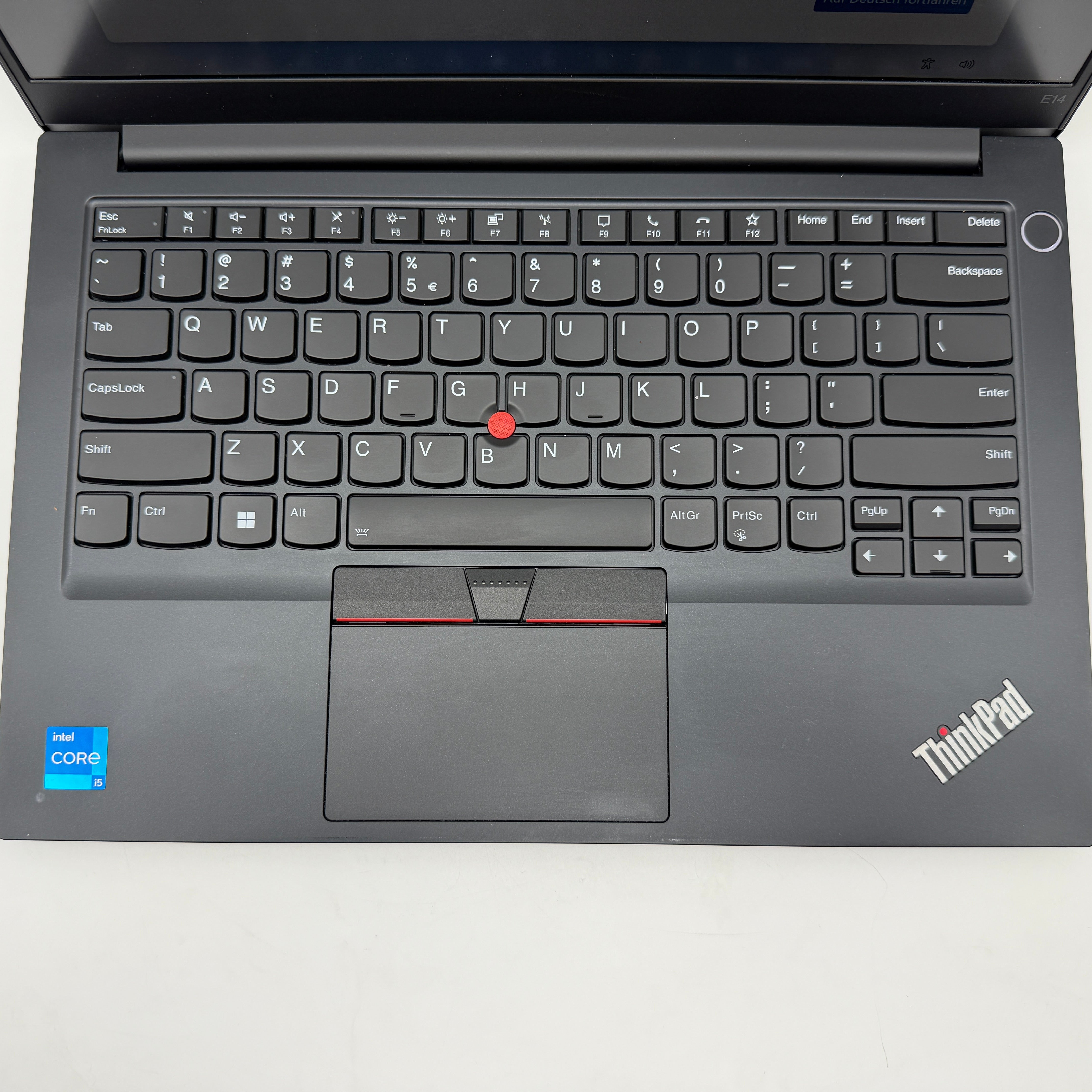 Lenovo Thinkpad E14 G2 i5-1135G7 2,4GHz 8GB 256GB SSD MwSt. QWERTY US #PSW180