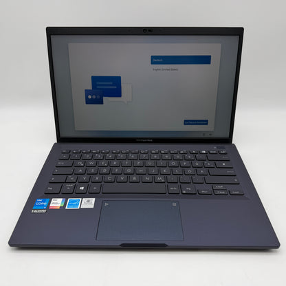 Asus Expertbook  i5-1135G7 2,4GHz 8GB 512GB  Blau MwSt. #PSW181 B1400CFAE