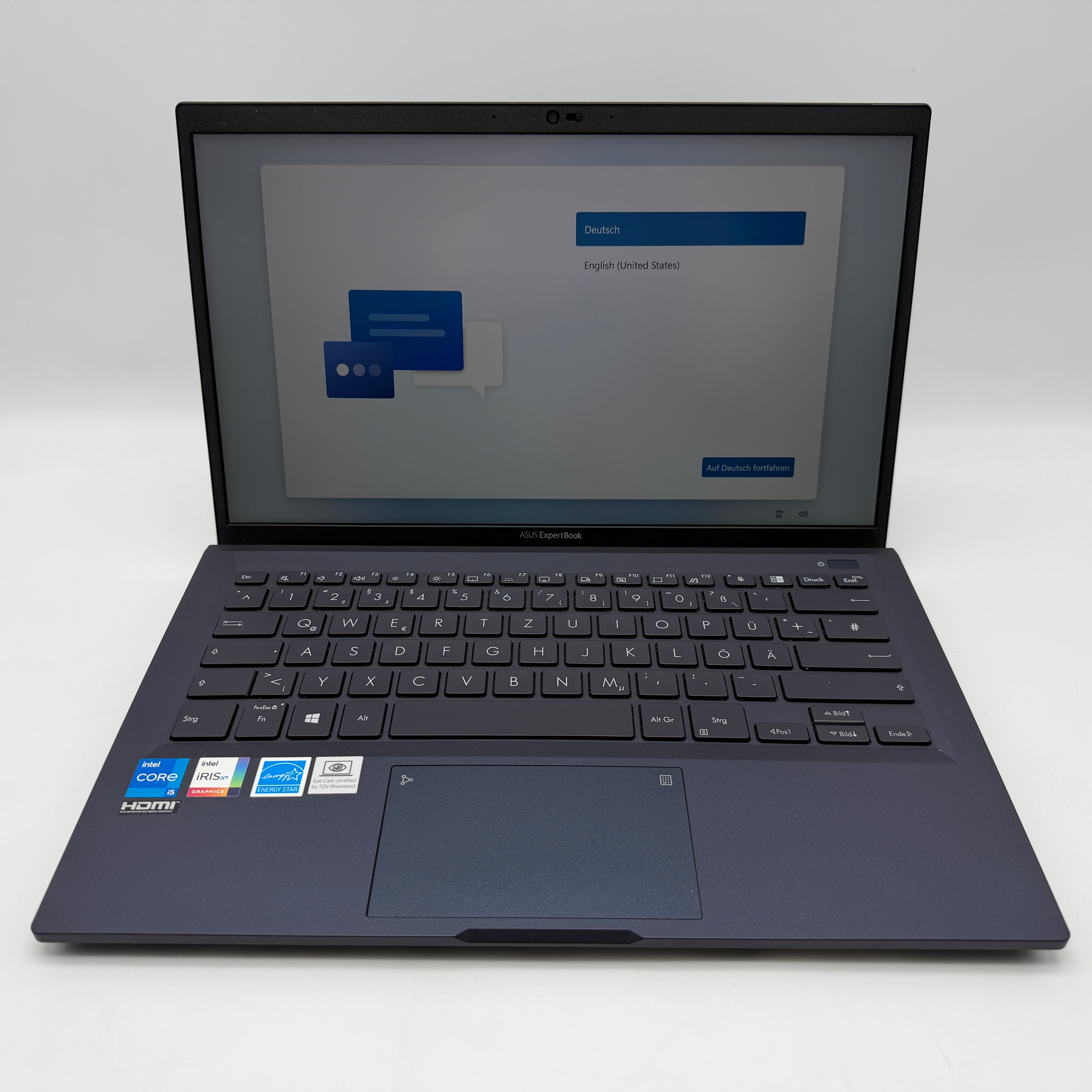 Asus Expertbook  i5-1135G7 2,4GHz 8GB 512GB  Blau MwSt. #PSW181 B1400CFAE