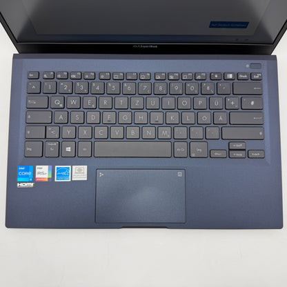 Asus Expertbook  i5-1135G7 2,4GHz 8GB 512GB  Blau MwSt. #PSW181 B1400CFAE