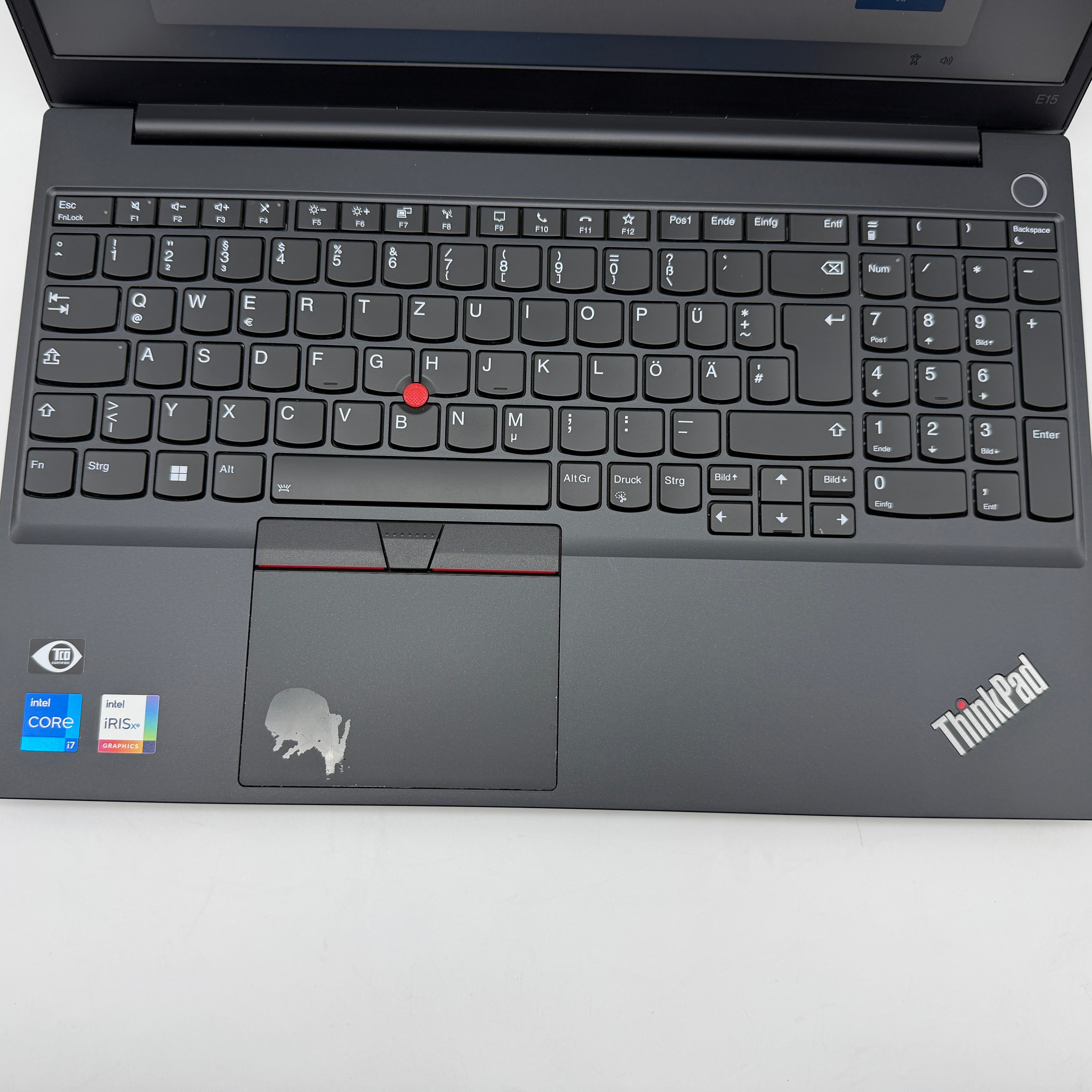 Lenovo Thinkpad E15 G4 Notebook i7-1255U 1,7 GHz 16GB 512GB SSD Deutsch MwSt.