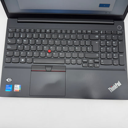 Lenovo Thinkpad E15 G4 Notebook i7-1255U 1,7 GHz 16GB 512GB SSD Spanisch MwSt.