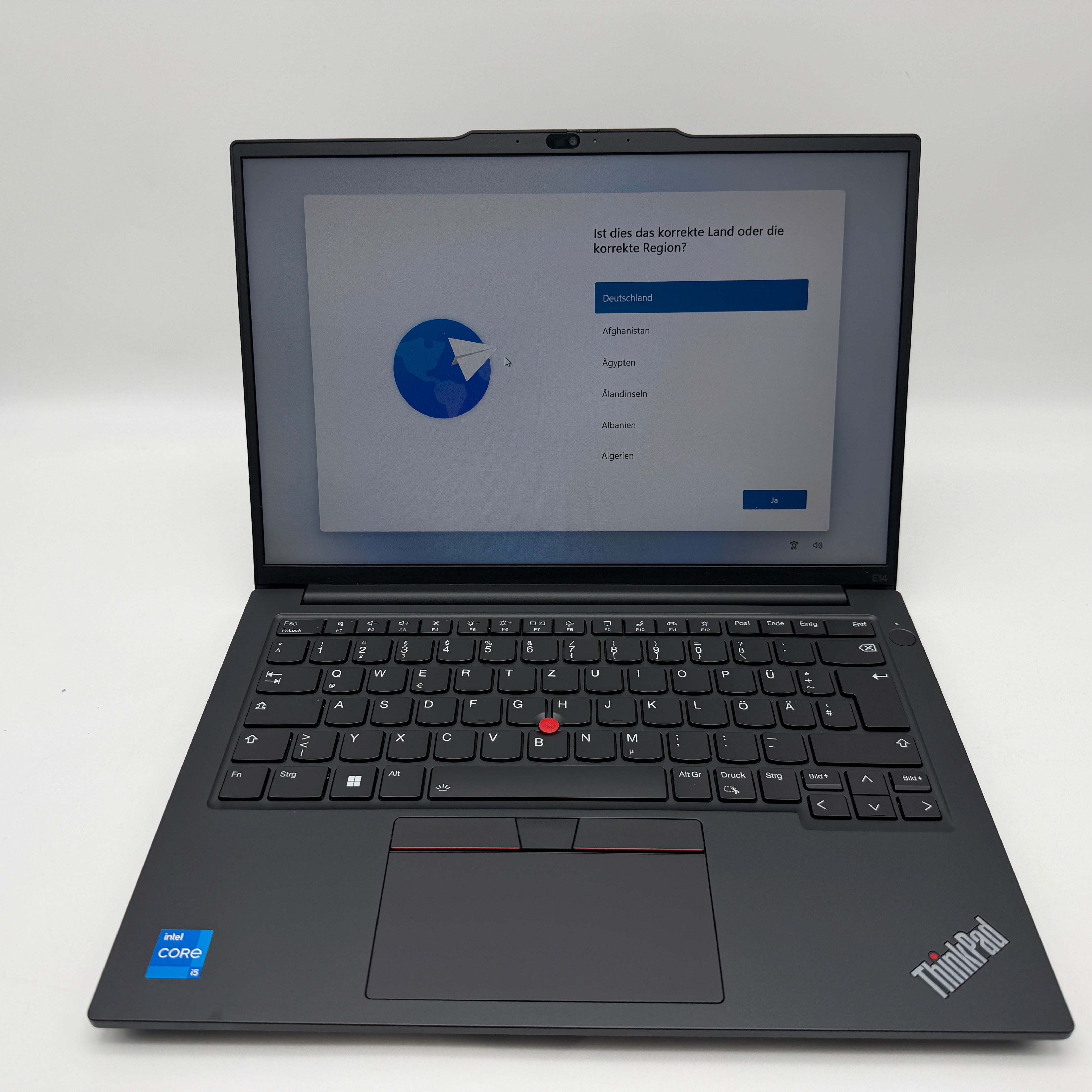 Lenovo Thinkpad E14 G5 Notebook i5-1335U 1,3 GHz 8GB 256GB SSD Deutsch MwSt.