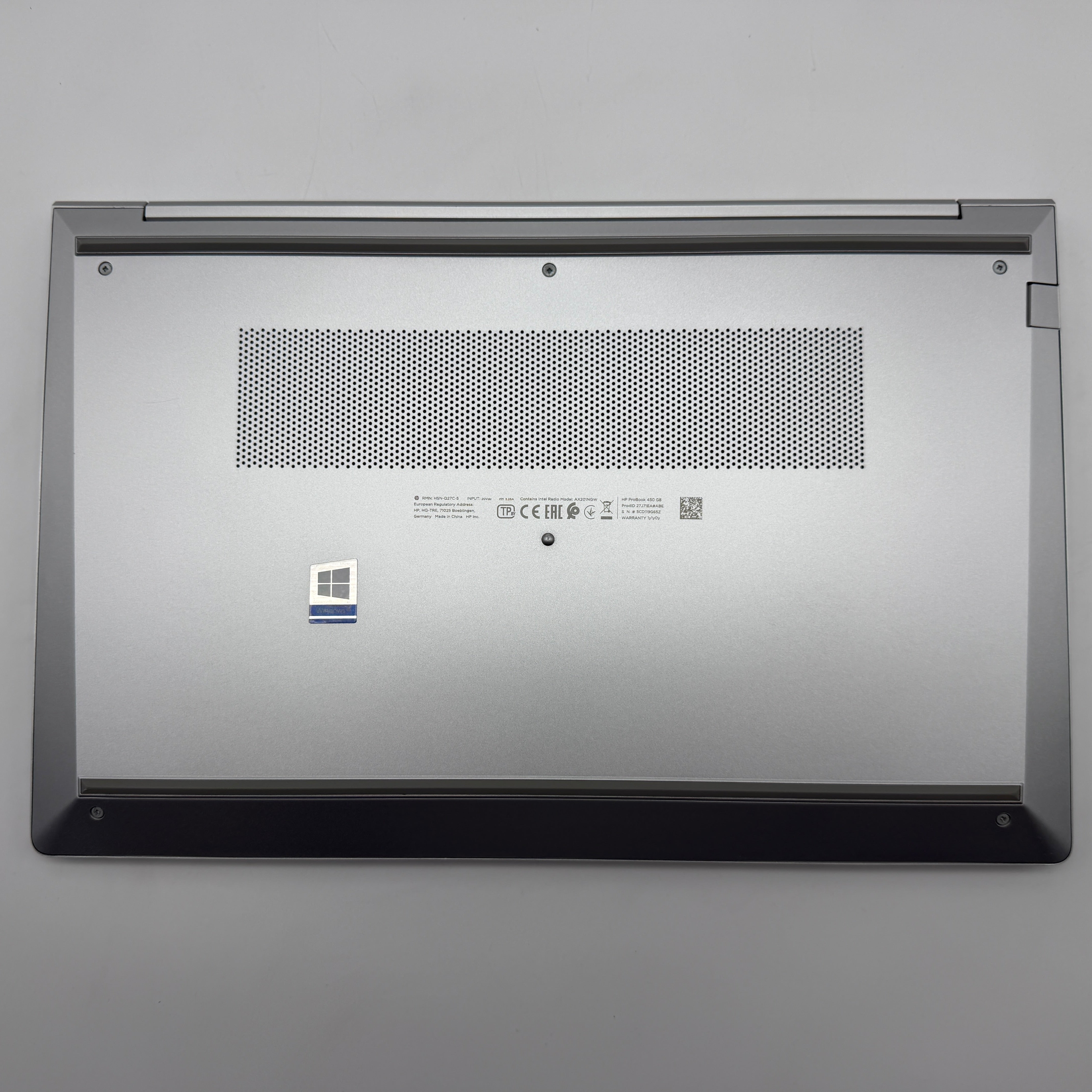 HP ProBook 450 15,6" G8 2,8GHz i7-1165G7 16GB 512GB MwSt. Spanisch PSW194