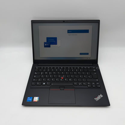 Lenovo Thinkpad E14 G4 Notebook i5-1235U 1,3 GHz 16GB 512GB MwSt. PSW195