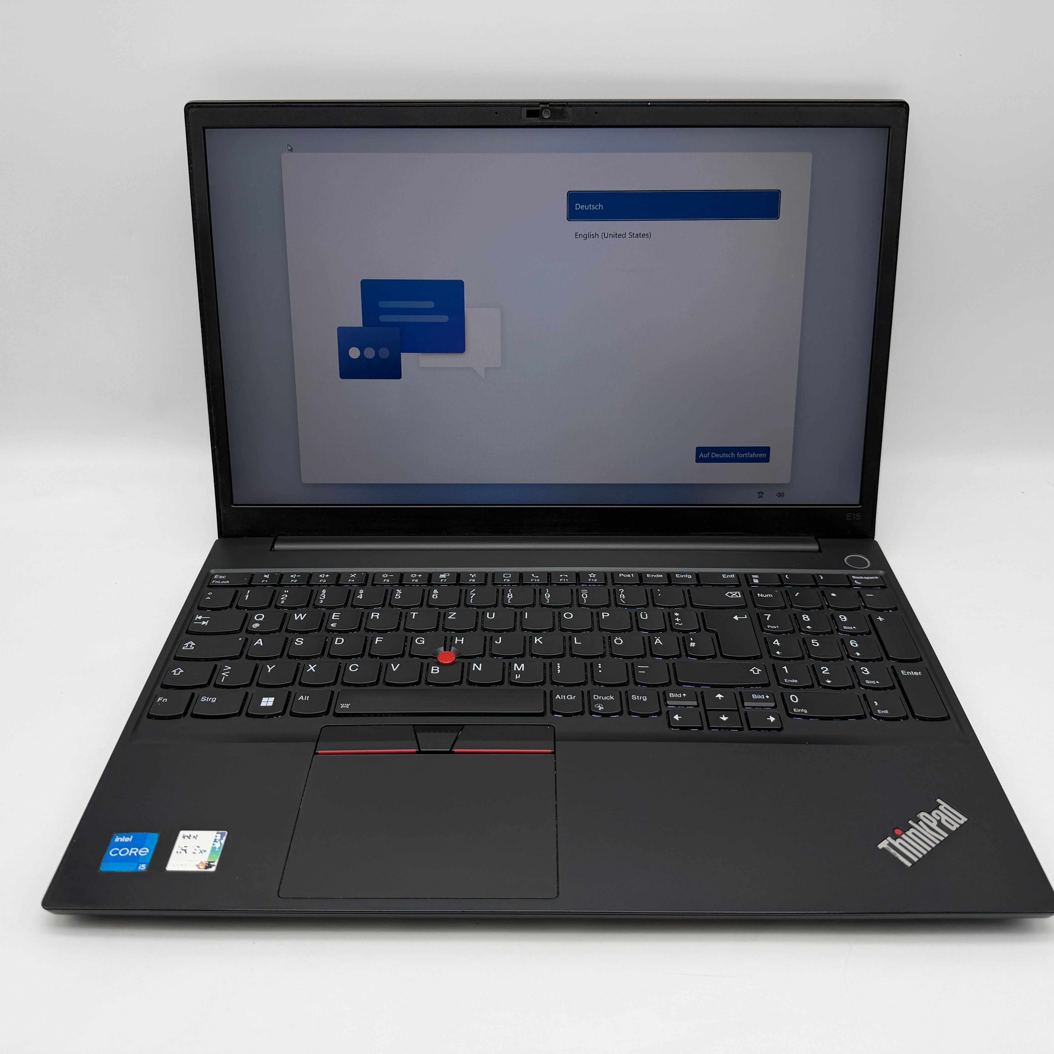 Lenovo Thinkpad E15 G4 i5-1235U 1,3 GHz 16GB 512GB SSD QWERTZ  MwSt. #PSW200