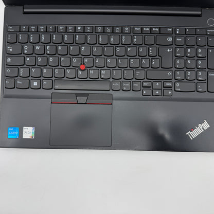 Lenovo Thinkpad E15 G4 i5-1235U 1,3 GHz 16GB 512GB SSD QWERTZ  MwSt. #PSW200