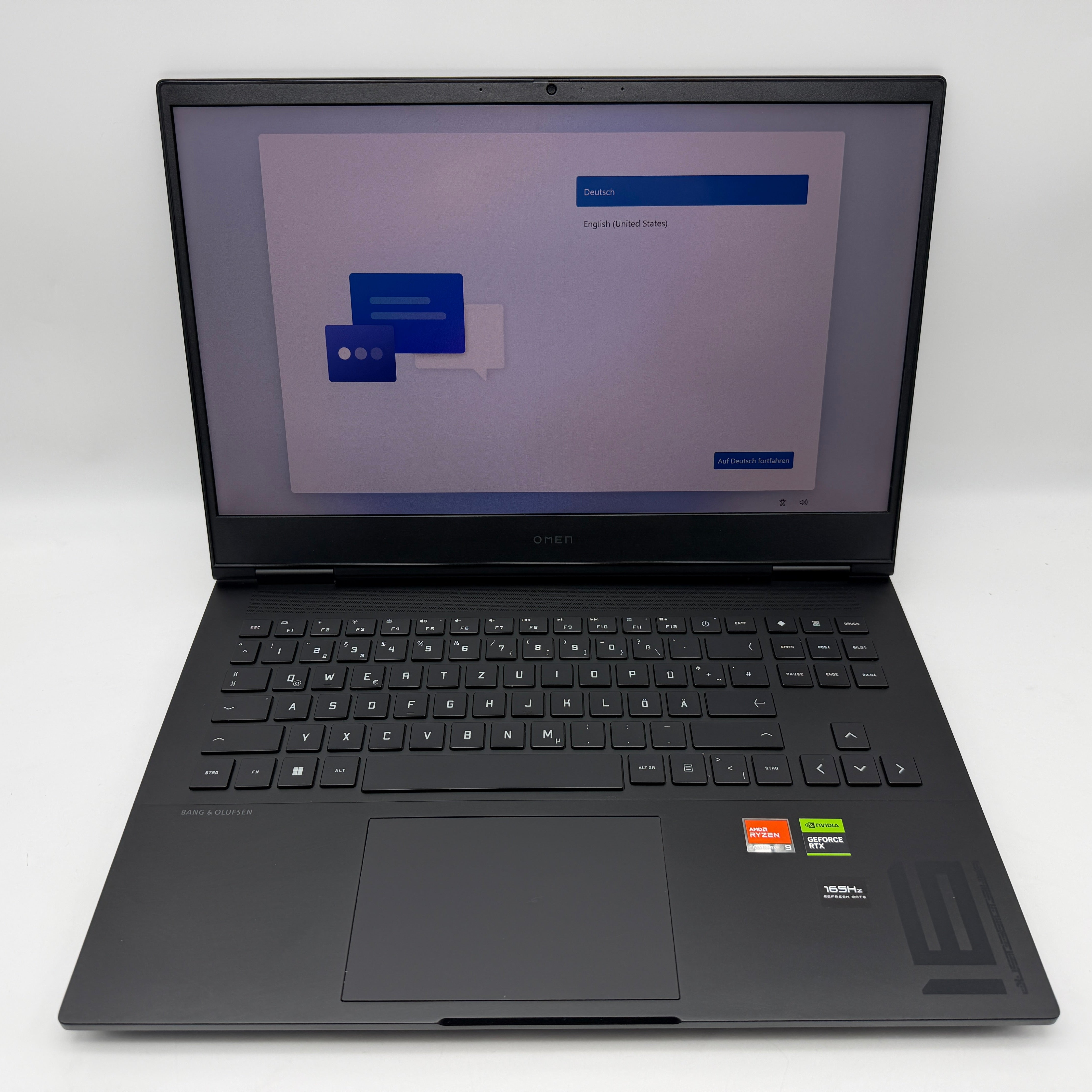 HP OMEN 16-xf0095ng 16" Ryzen 9 7940HS 16GB 1TB RTX4070 165Hz MwSt. #PSW214